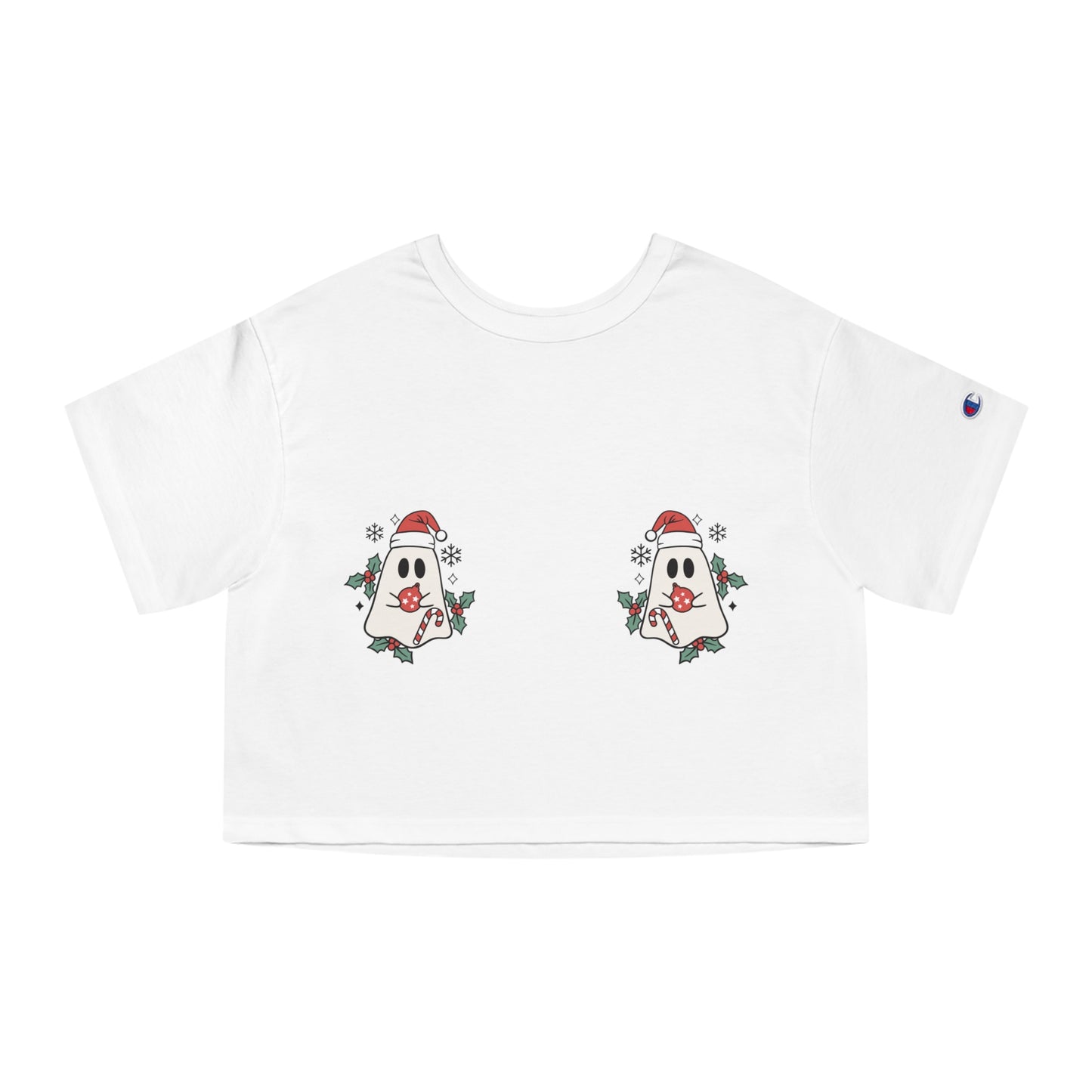 Festive Spirits Champion Women's Heritage Cropped T-Shirt