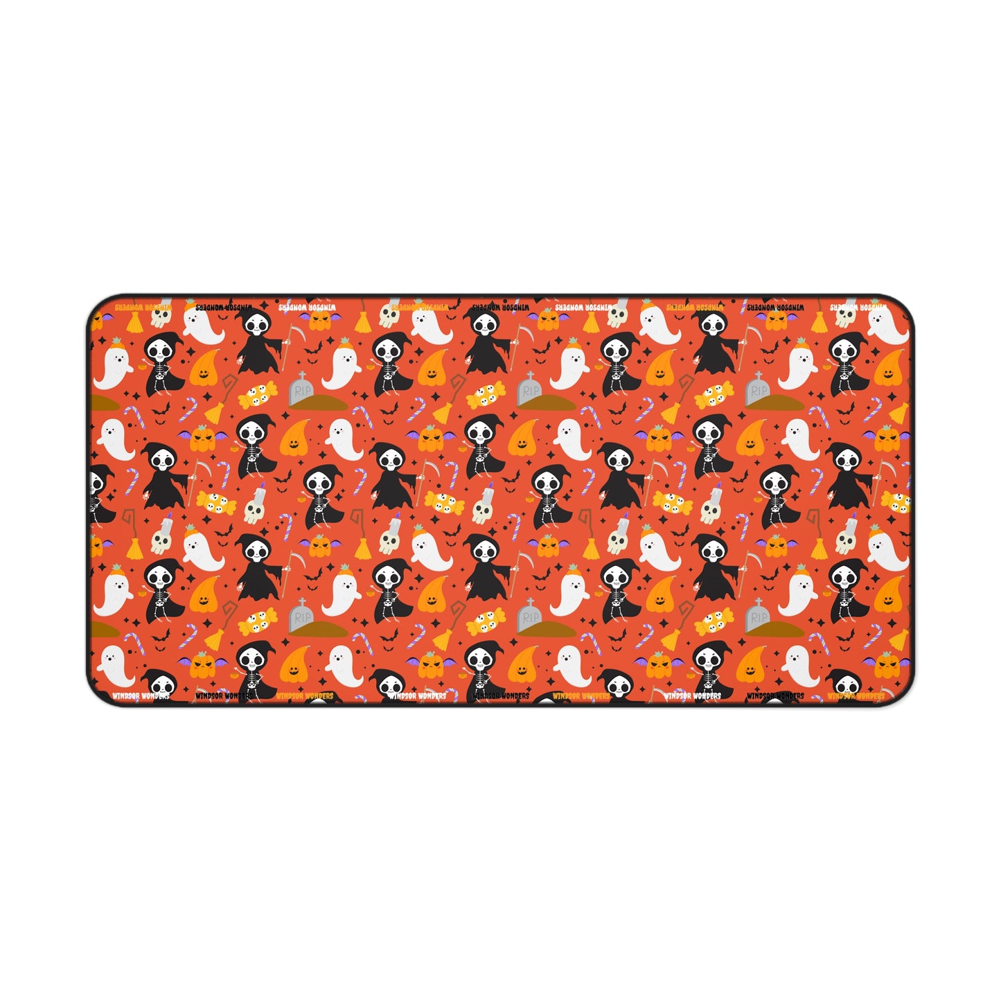 Windsor Wonders Reaper Halloween Desk Mat