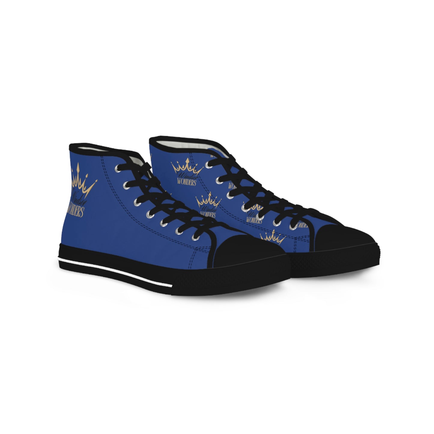 Windsor Wonders Blue High Top Sneakers for Men - Stylish Casual Footwear for Every Occasion, Fashion Sneakers, Trendy Sneakers, Unique Gift [...]
