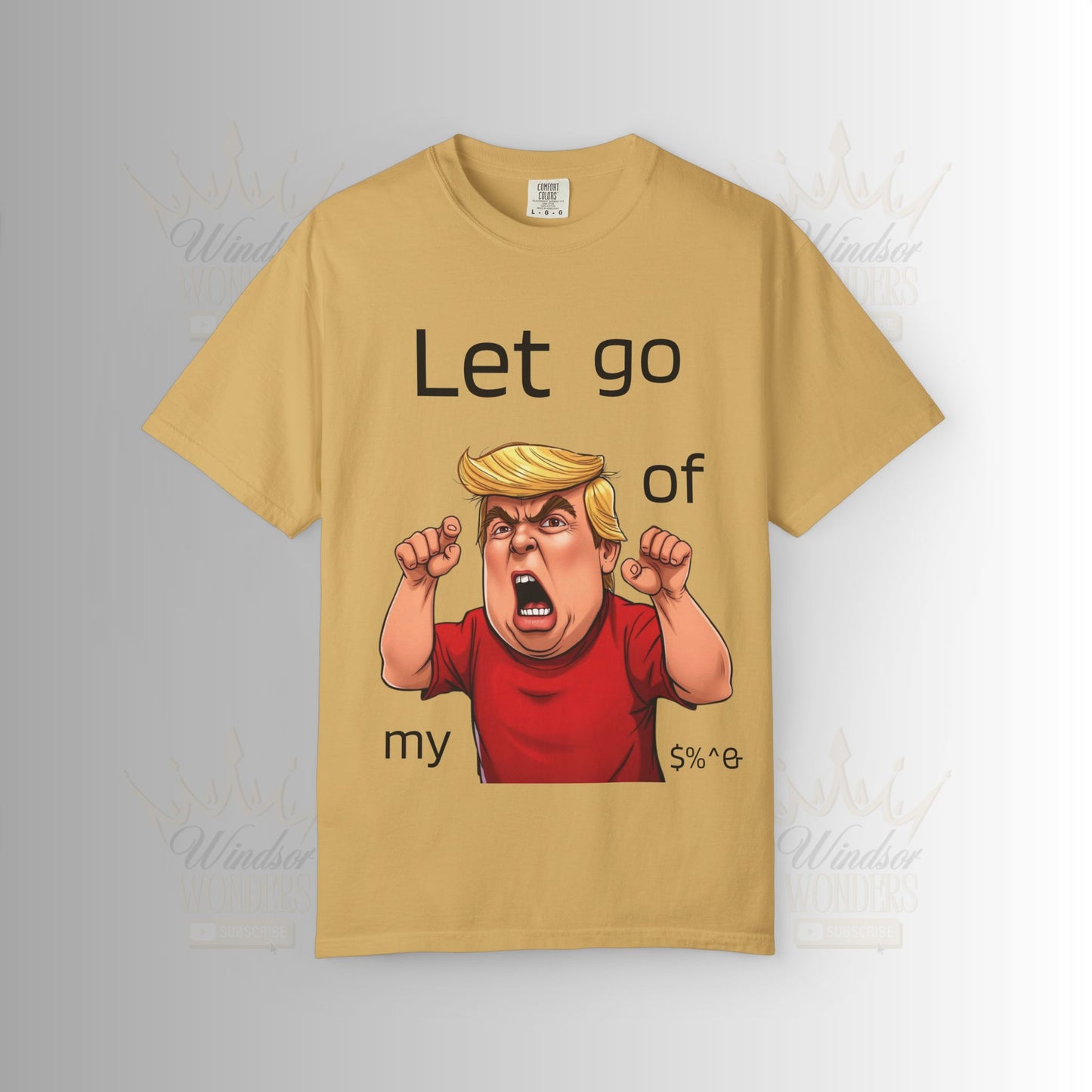 Humorous Country Bumpkin Graphic Tee - Let Go of My, Funny Unisex T-Shirt for Casual Wear, Gift for Friends, Humor Lover's Apparel, Birthday Surprise, [...]