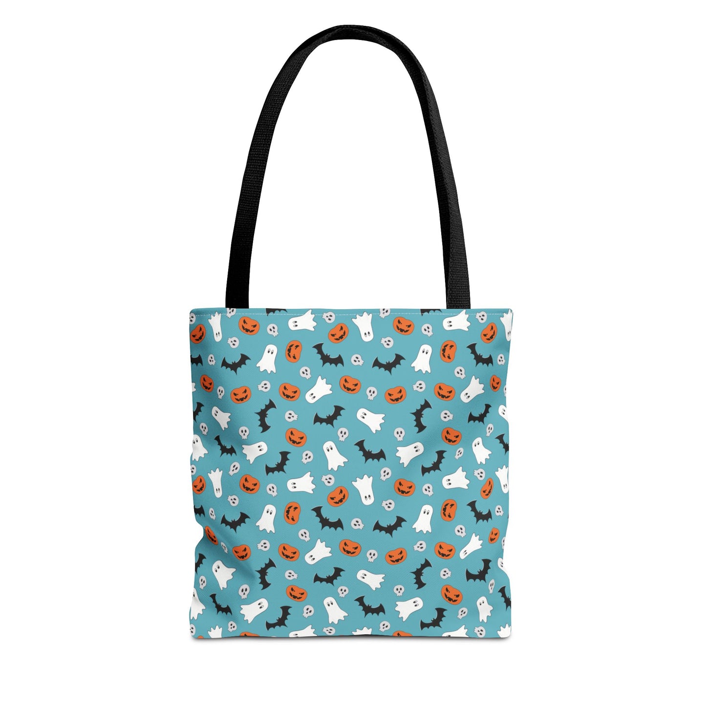 Windsor Wonders Blue Halloween Tote Bag (AOP)