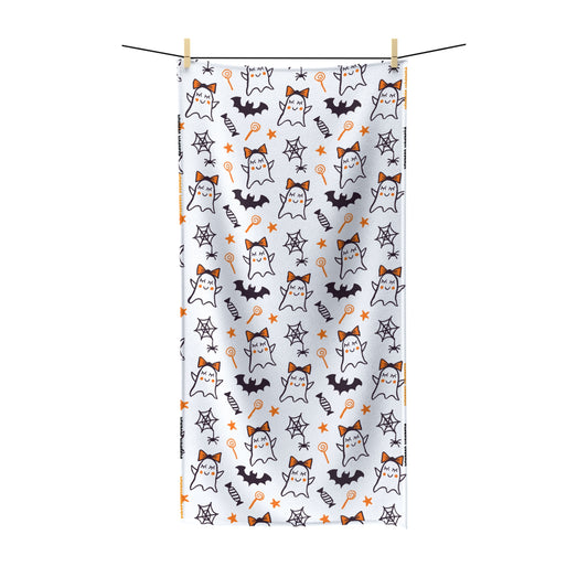 Windsor Wonders Cute Ghosts Polycotton Towel