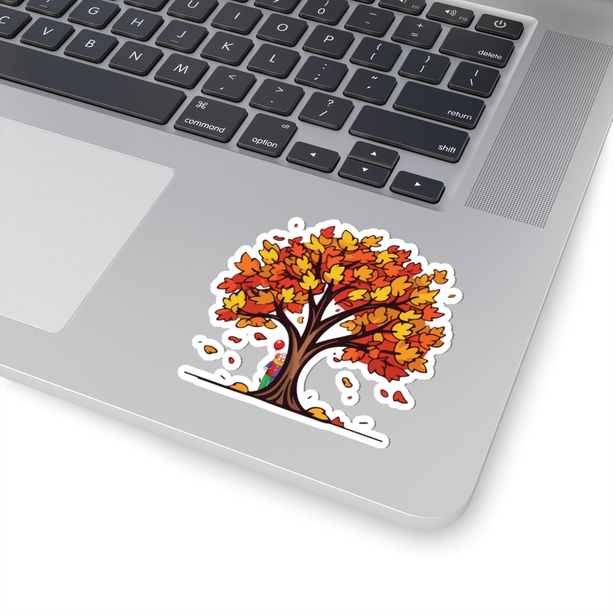 Autumn Leaves Kiss-Cut Stickers - Fall Decor, Seasonal Art, Planner Stickers, Nature Lover Gifts, Home and Office Decor