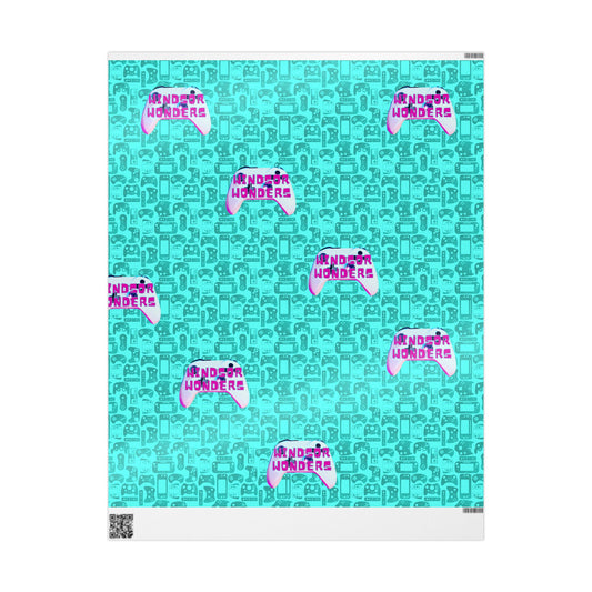 Windsor Wonders Game Controller Wrapping Papers