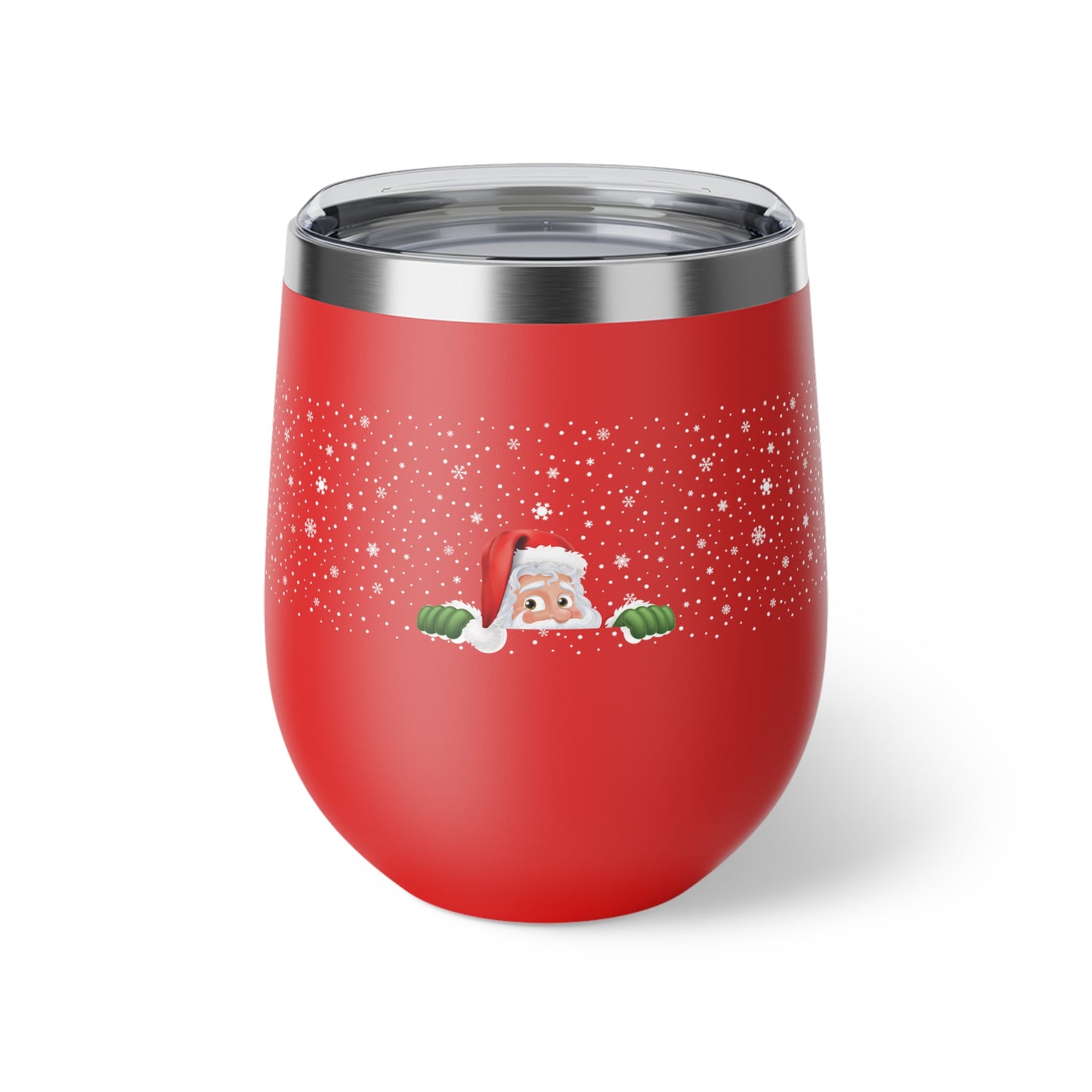 Santa Copper Vacuum Insulated Cup, 12oz