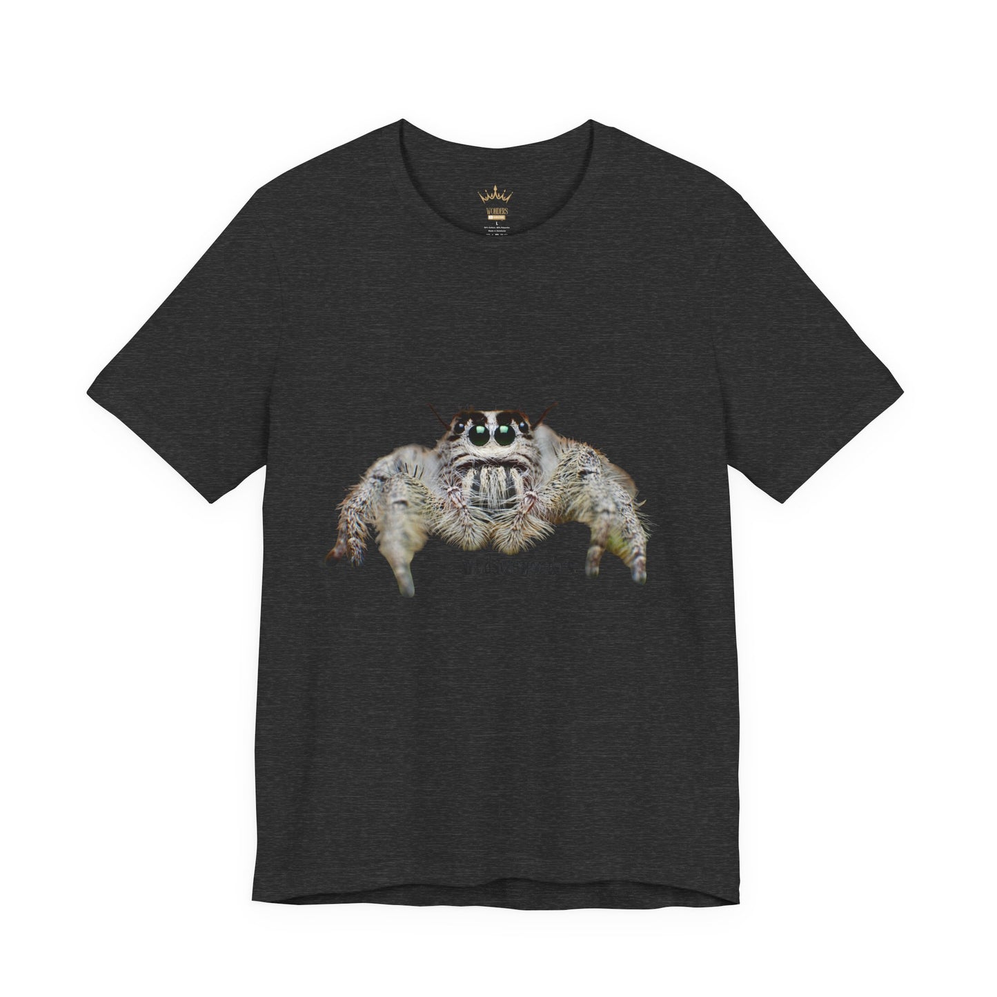 Windsor Wonders Spooder-Inspired Unisex Tee, Cute Cat Shirt, Animal Lover Gift, Fun Graphic Tees, Unique Casual Wear