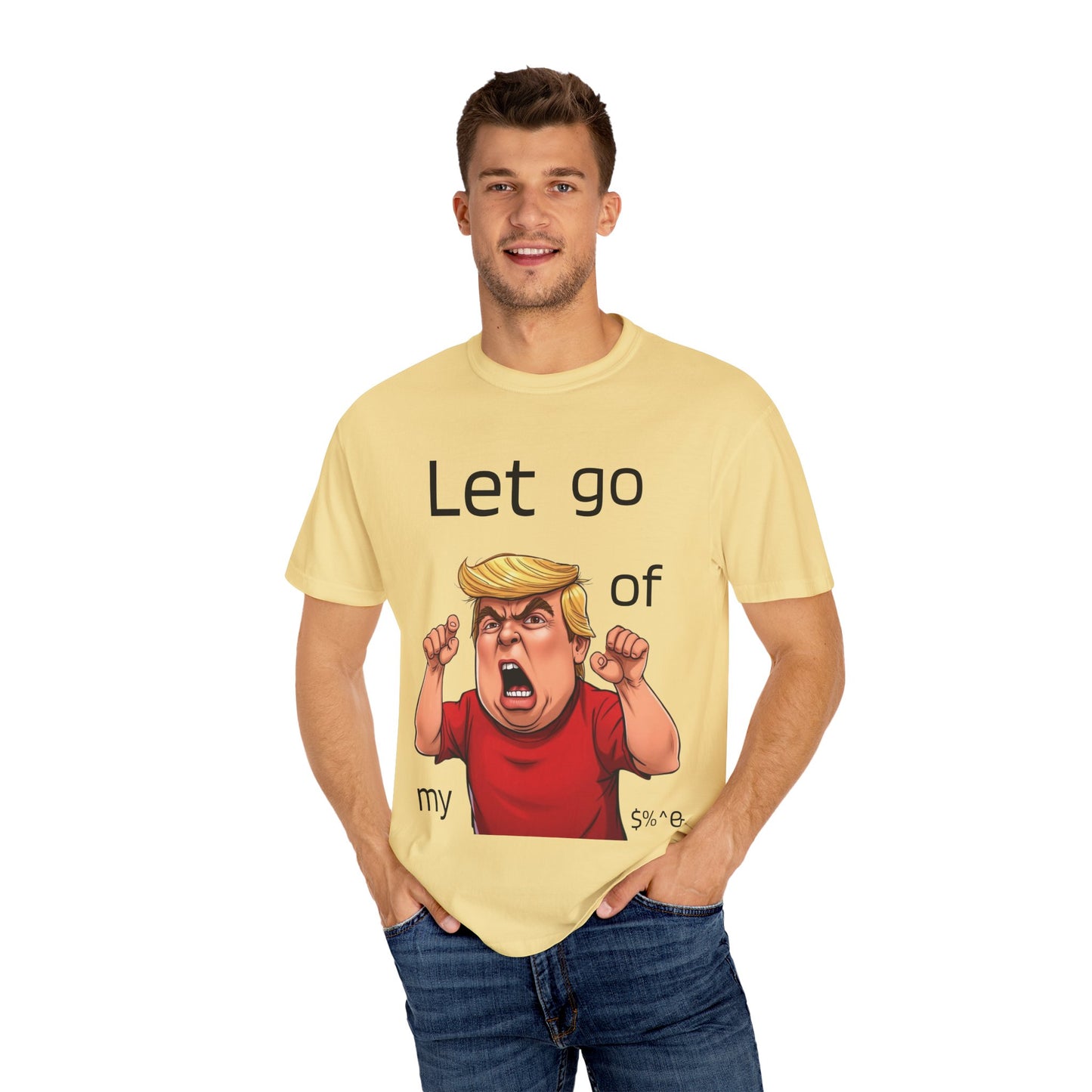 Humorous Country Bumpkin Graphic Tee - Let Go of My, Funny Unisex T-Shirt for Casual Wear, Gift for Friends, Humor Lover's Apparel, Birthday Surprise, [...]