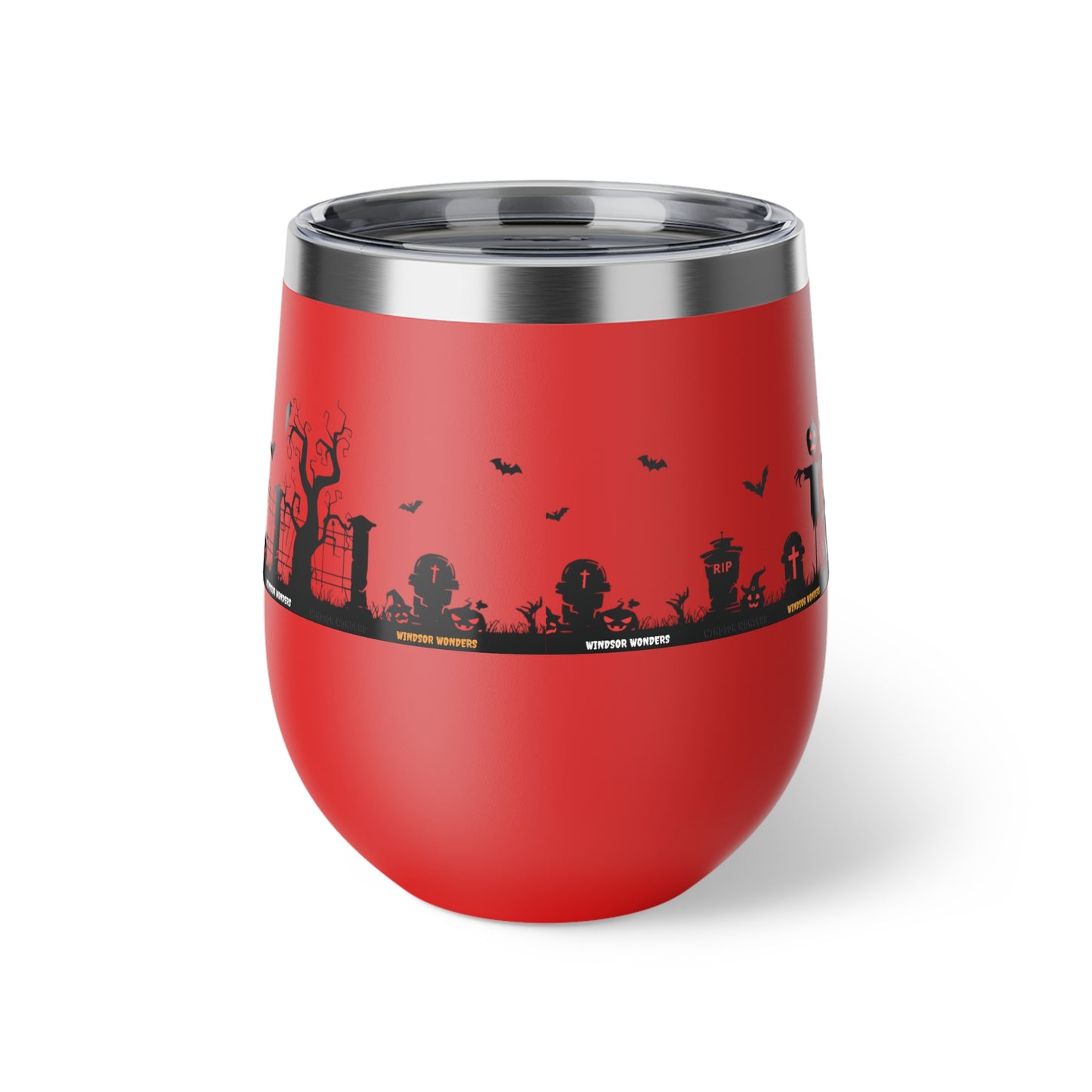 Windsor Wonders Graveyard Copper Vacuum Insulated Cup, 12oz