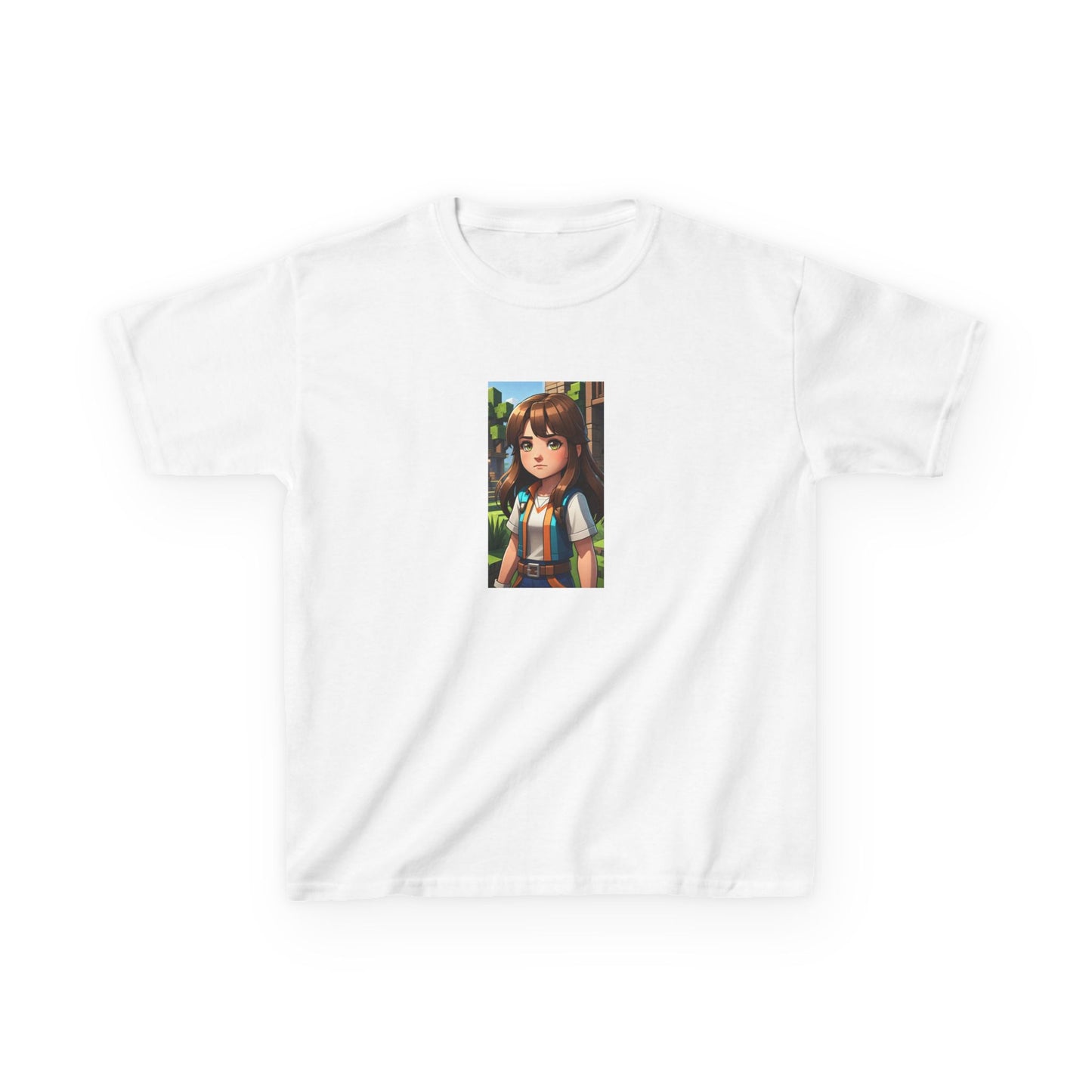Gamer Girl Kids T-Shirt - Heavy Cotton Gaming Tee