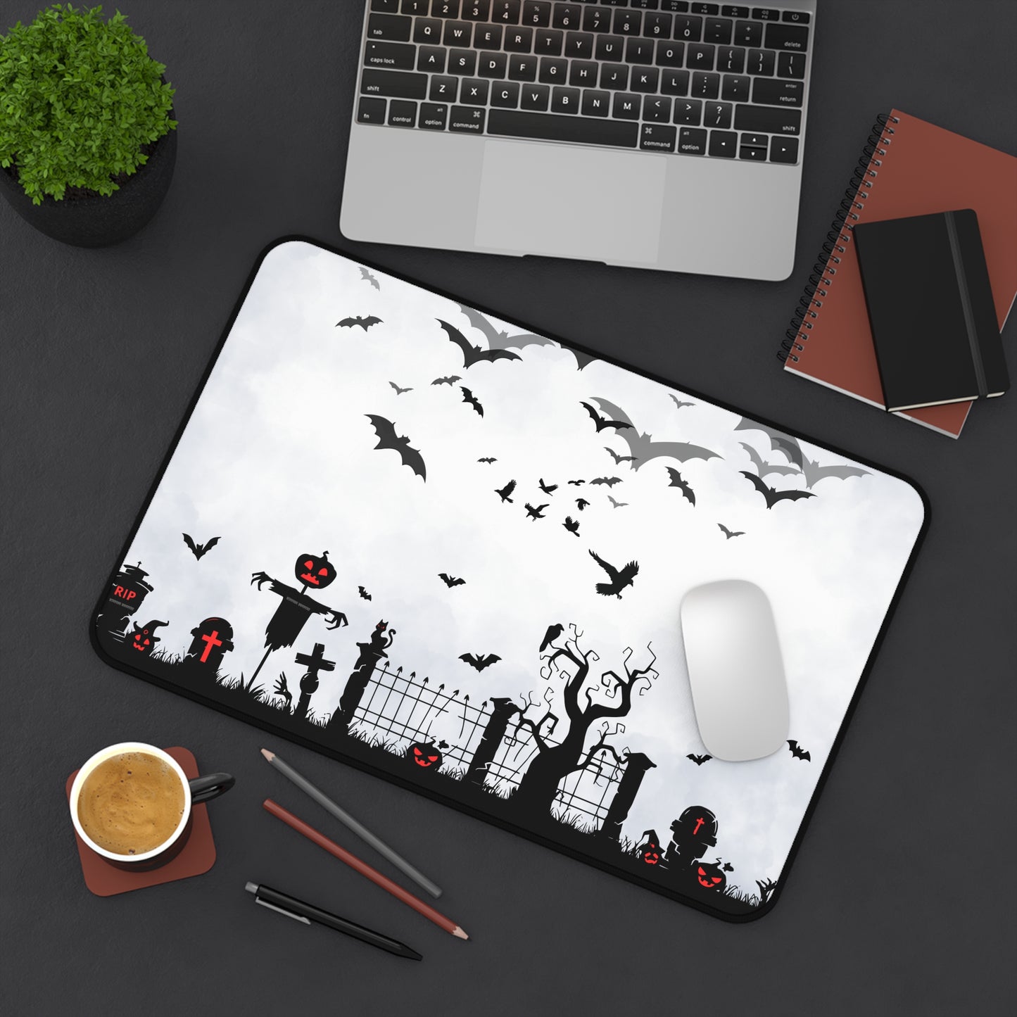 Windsor Wonders White Graveyard Desk Mat