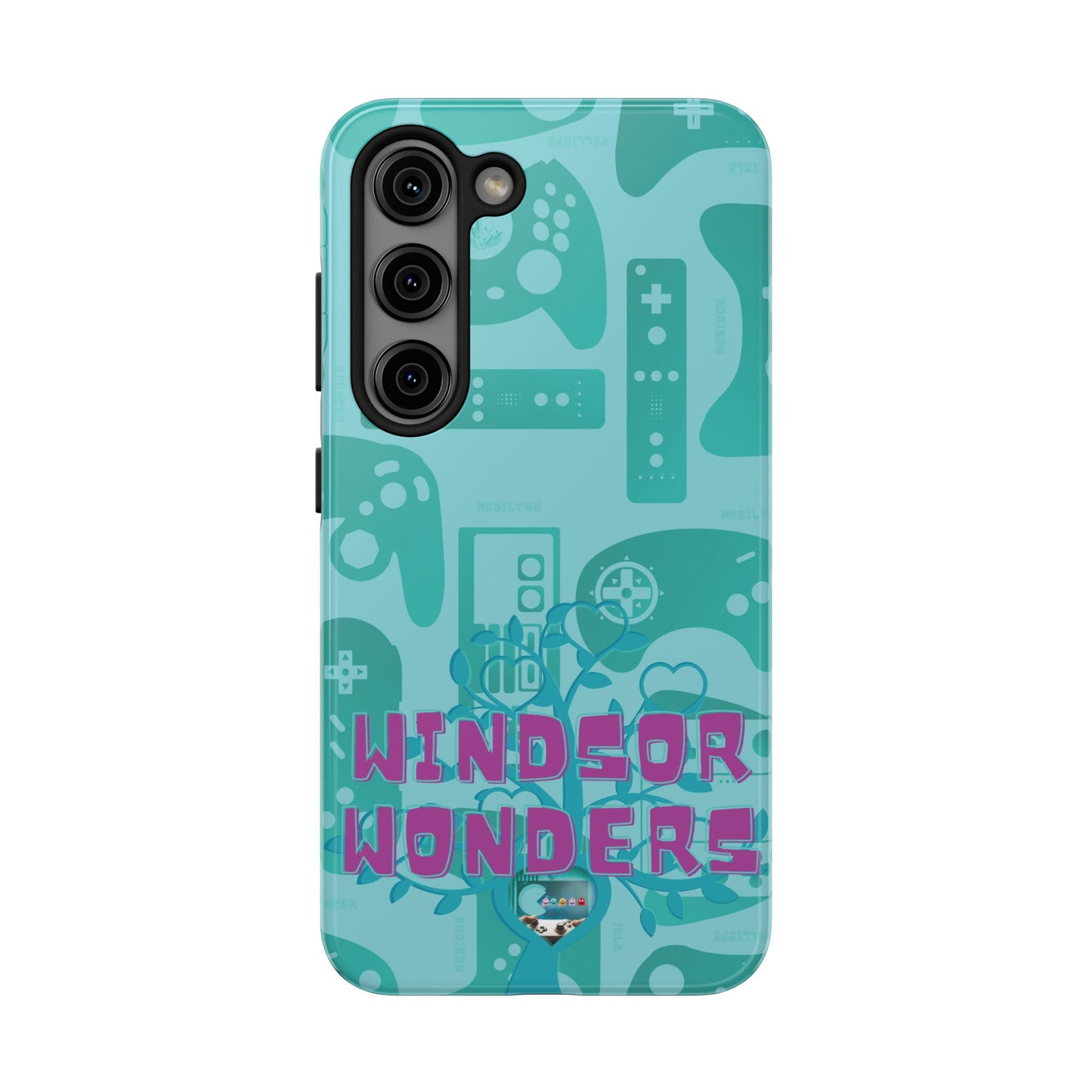 Windsor Wonders Games Family Tree Tough Phone Cases