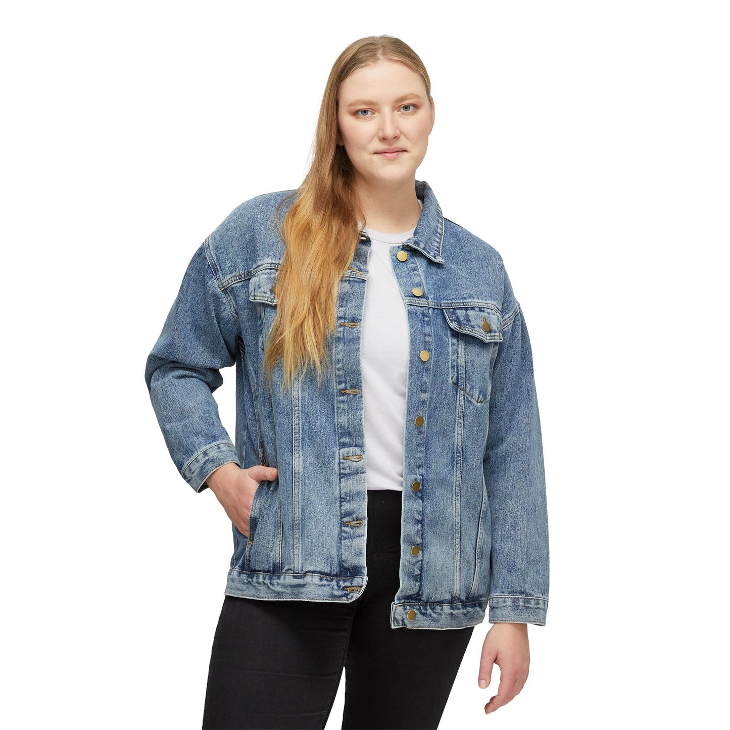 Windsor Wonders Graveyard Women's Denim Jacket