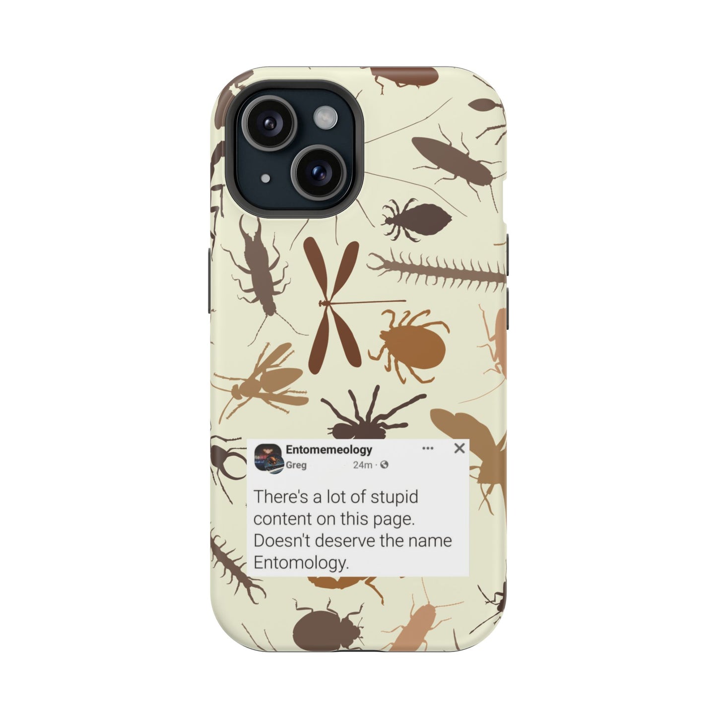 Unique Entomemeology Greg Bug Design Magnetic Tough Cases, Insect Lover Phone Cover, Durable Smartphone Case, Entomology Gift for Nature Enthusiasts, [...]