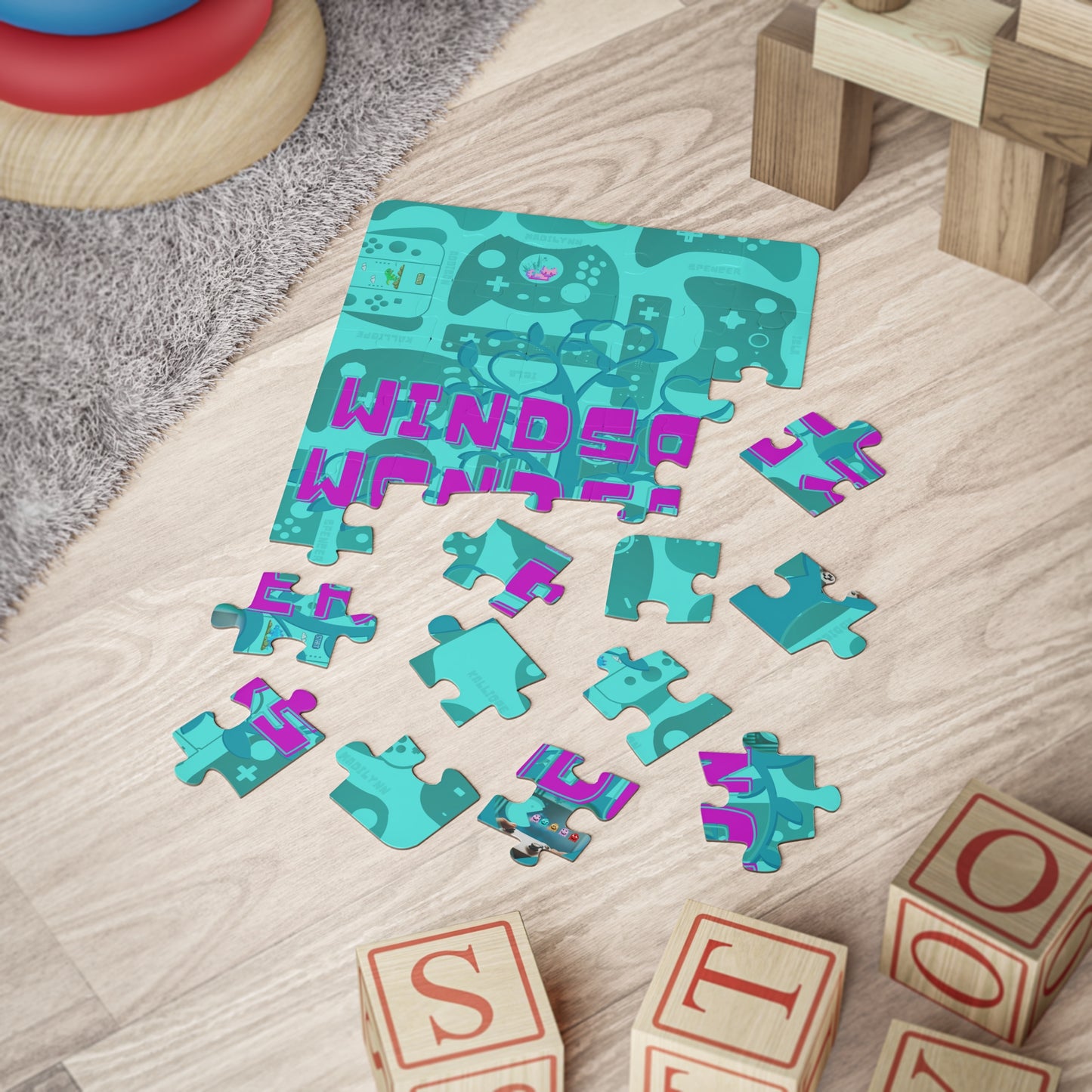 Windsor Wonders Family Tree 30 pc Kids' Puzzle