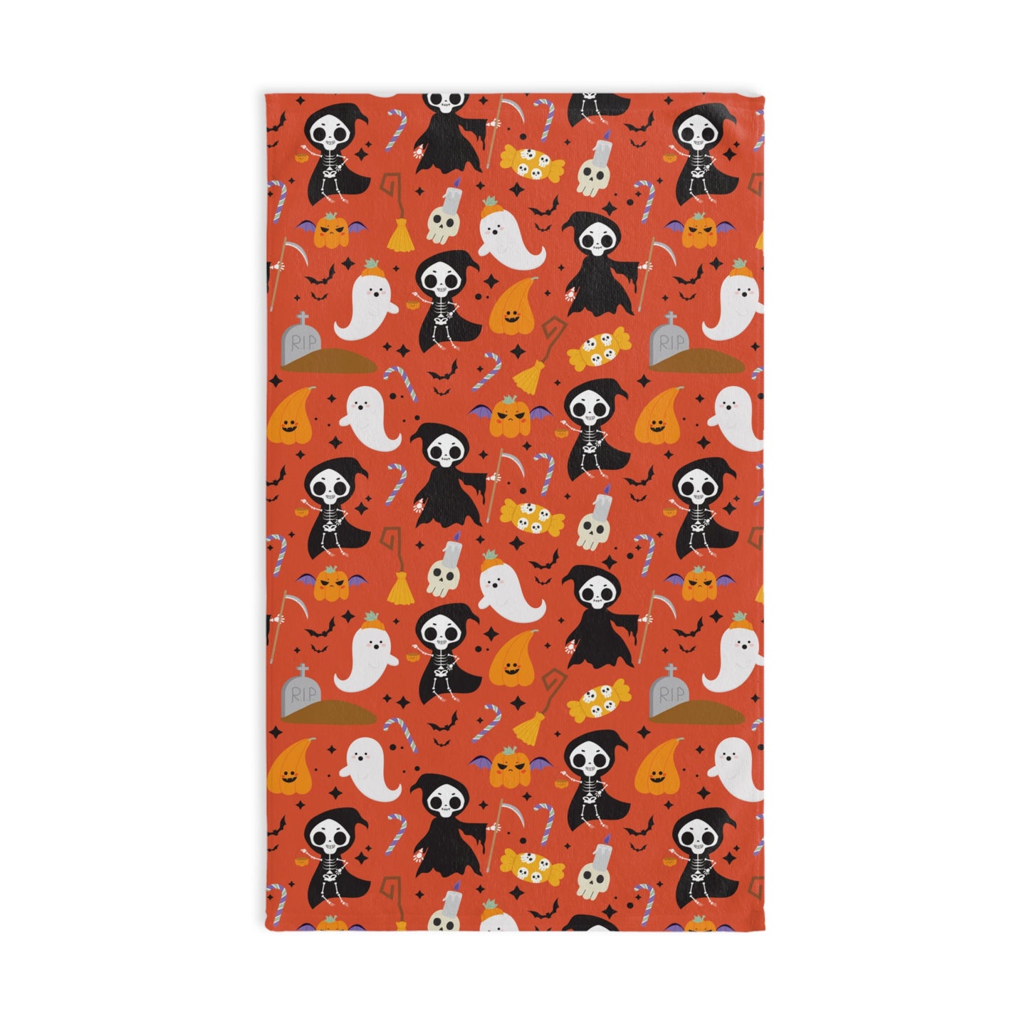 Windsor Wonders Reaper Halloween Hand Towel