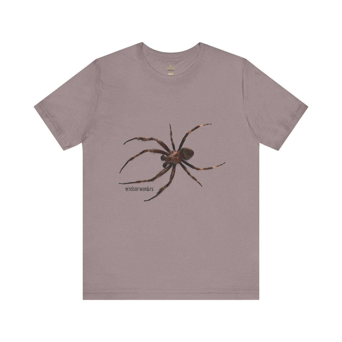 Weaver Spider Tee - Unisex Jersey Short Sleeve Tee, Halloween Shirt, Graphic Tee for Nature Lovers, Gift for Arachnophobes, Casual Wear