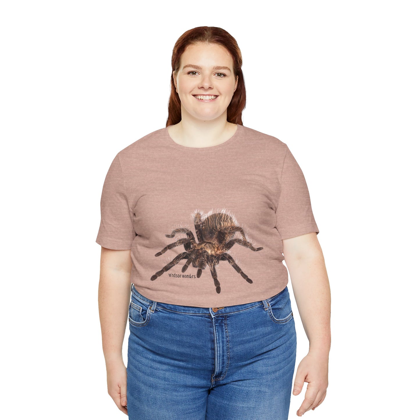 T-Shirt featuring a Realistic Tarantula Design, Funny Spider Lover Tee, Gift for Entomologists, Halloween Costume Shirt, Nature Fan [...]