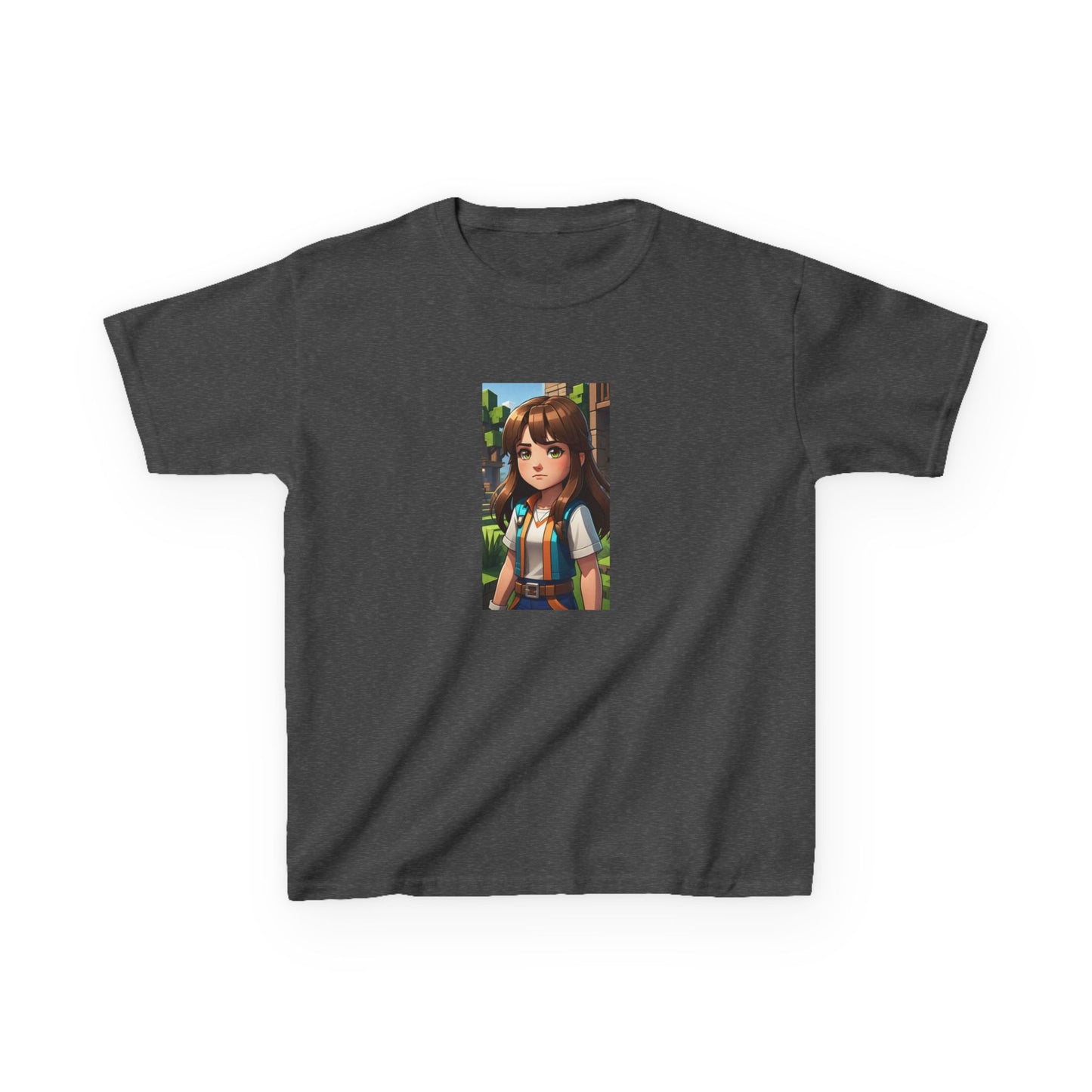 Gamer Girl Kids T-Shirt - Heavy Cotton Gaming Tee
