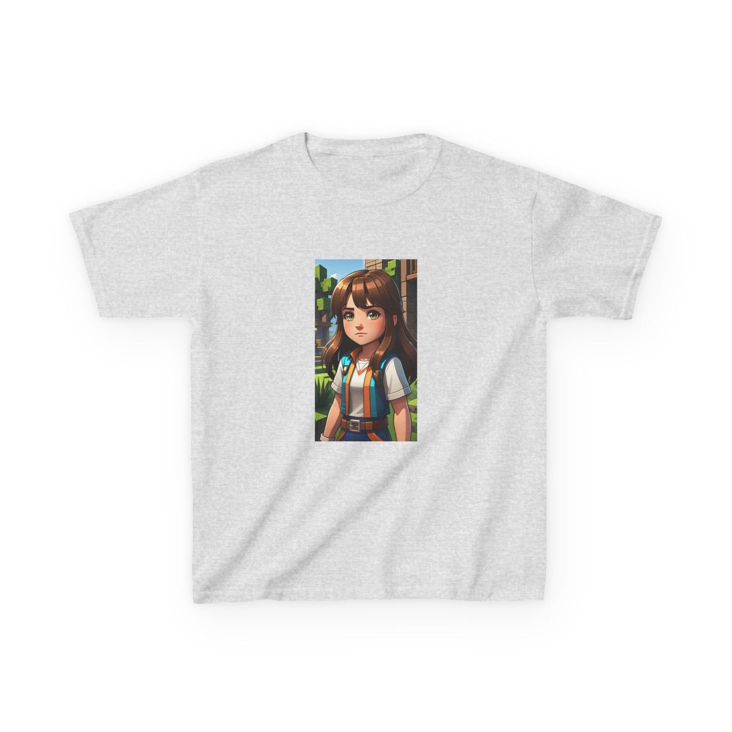 Gamer Girl Kids T-Shirt - Heavy Cotton Gaming Tee