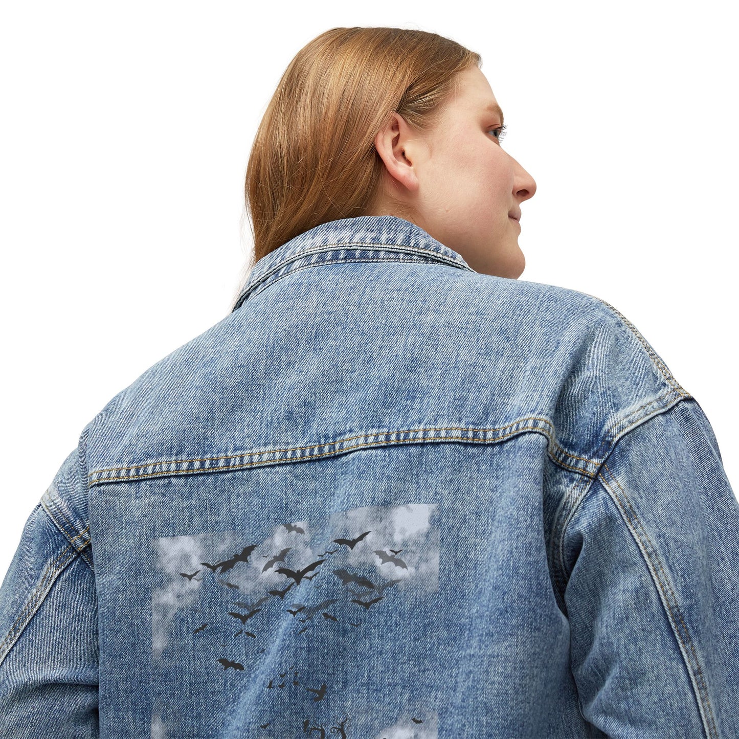 Windsor Wonders Graveyard Women's Denim Jacket