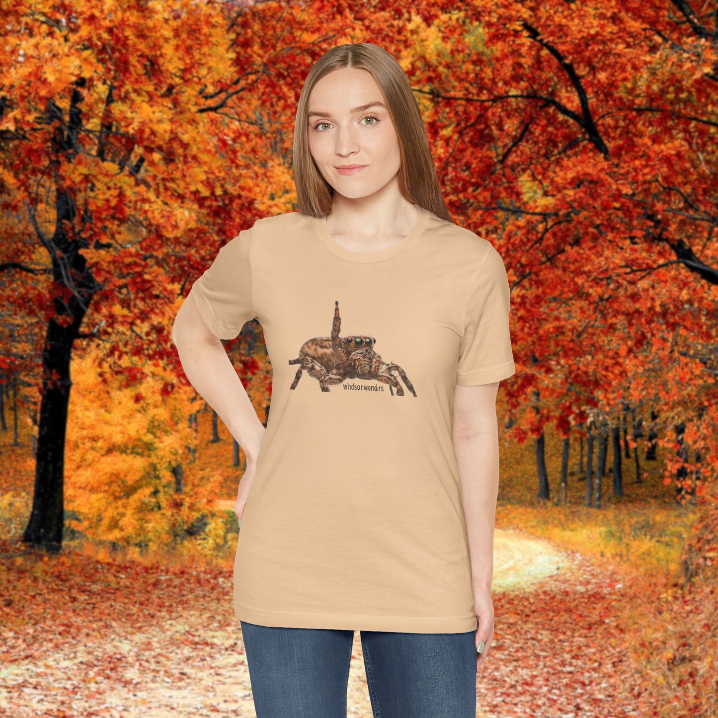 Plea the 1/8th Tee, Unisex Jersey Short Sleeve Tee, Arachnid Humor Shirt, Gift for Nature Lovers, Halloween Costume Ideas, Bug Lover Apparel