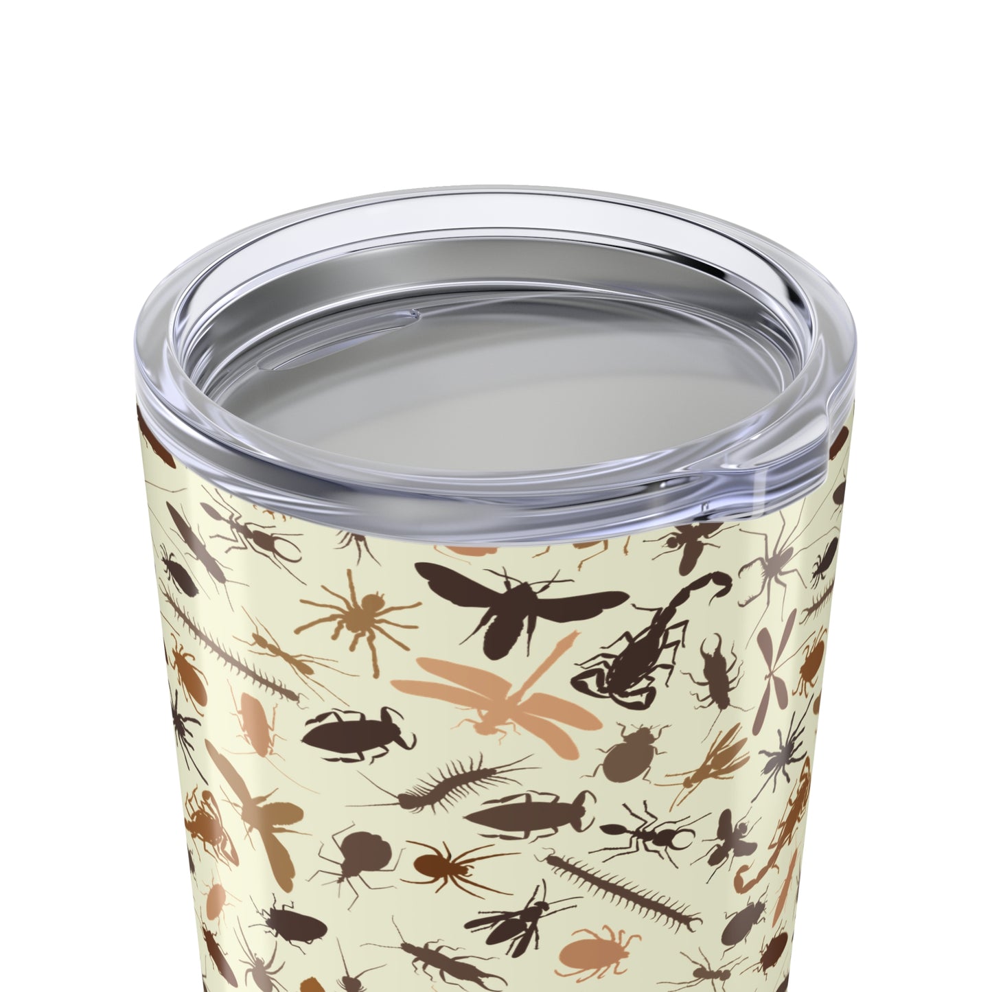 Entomemeology-Inspired 20oz Tumbler | Insect Pattern | Eco-Friendly Travel Mug | Perfect for Gifts, Outdoor Adventures, and Home Use