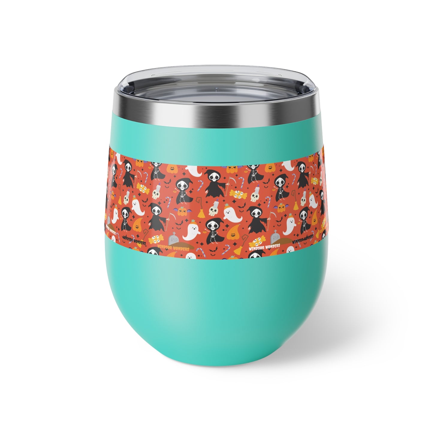 Windsor Wonders Reaper Copper Vacuum Insulated Cup, 12oz