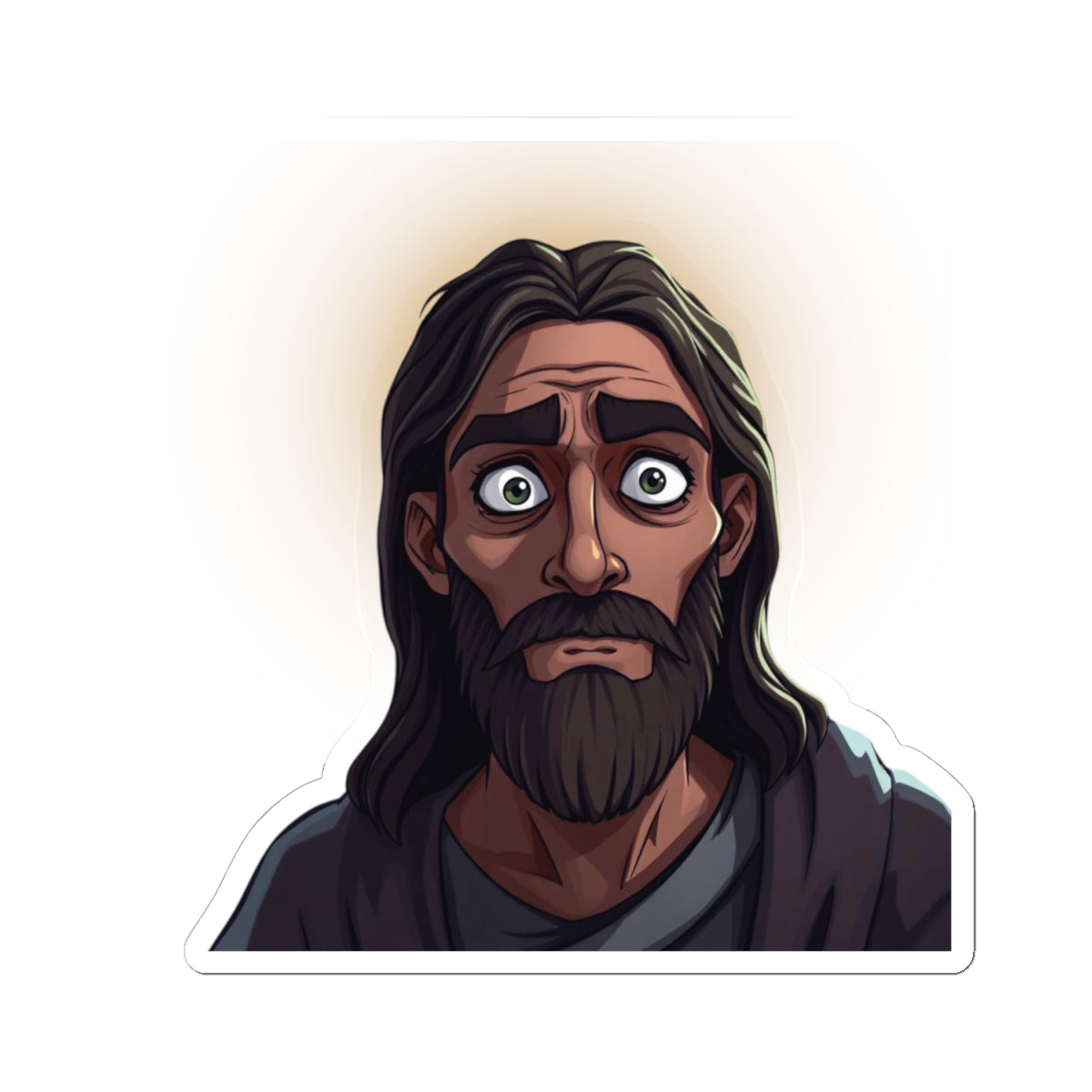 Unique Kiss-Cut Stickers Featuring Artistic Expressions, Great for Gifts, Laptop Decor, Journals, and More!