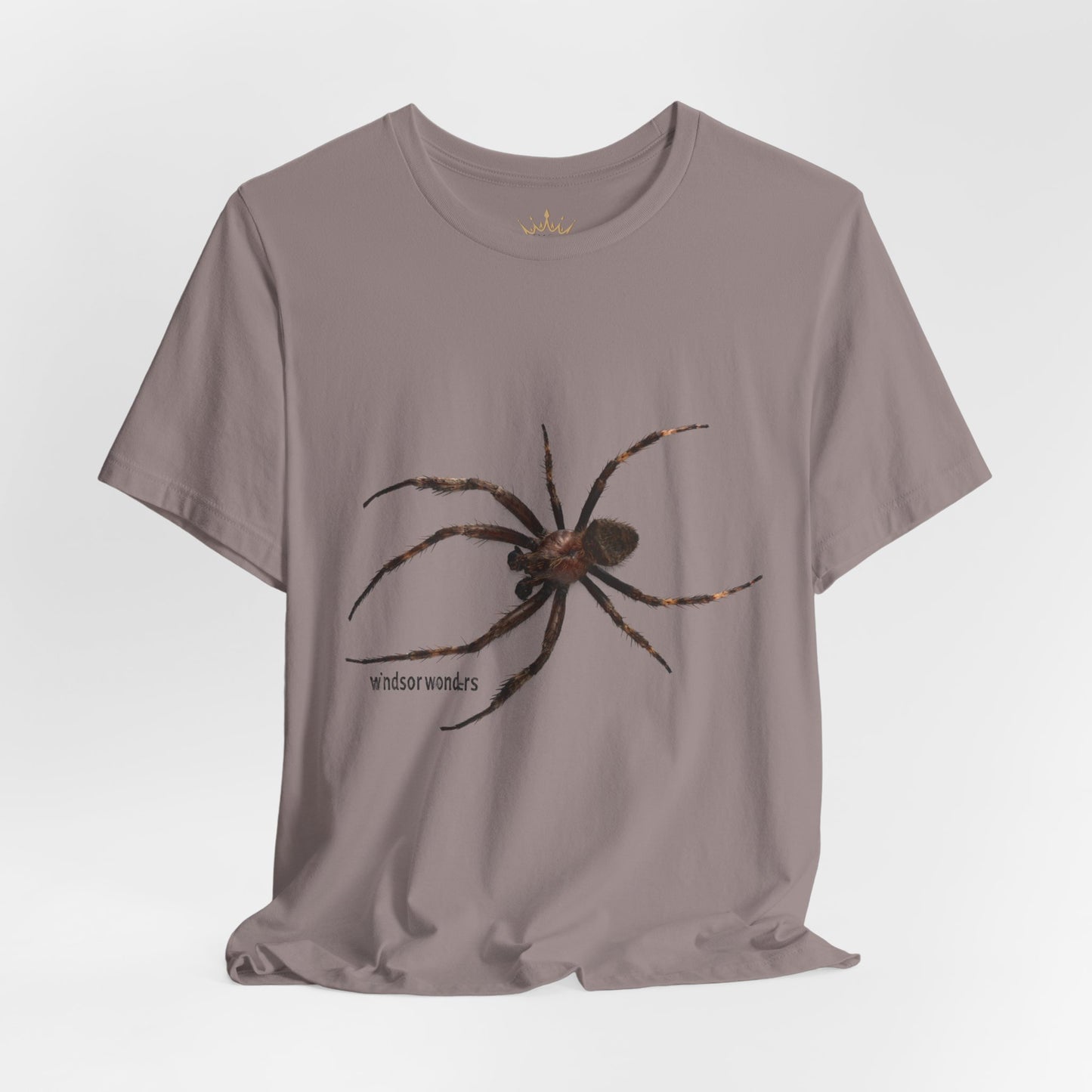 Weaver Spider Tee - Unisex Jersey Short Sleeve Tee, Halloween Shirt, Graphic Tee for Nature Lovers, Gift for Arachnophobes, Casual Wear
