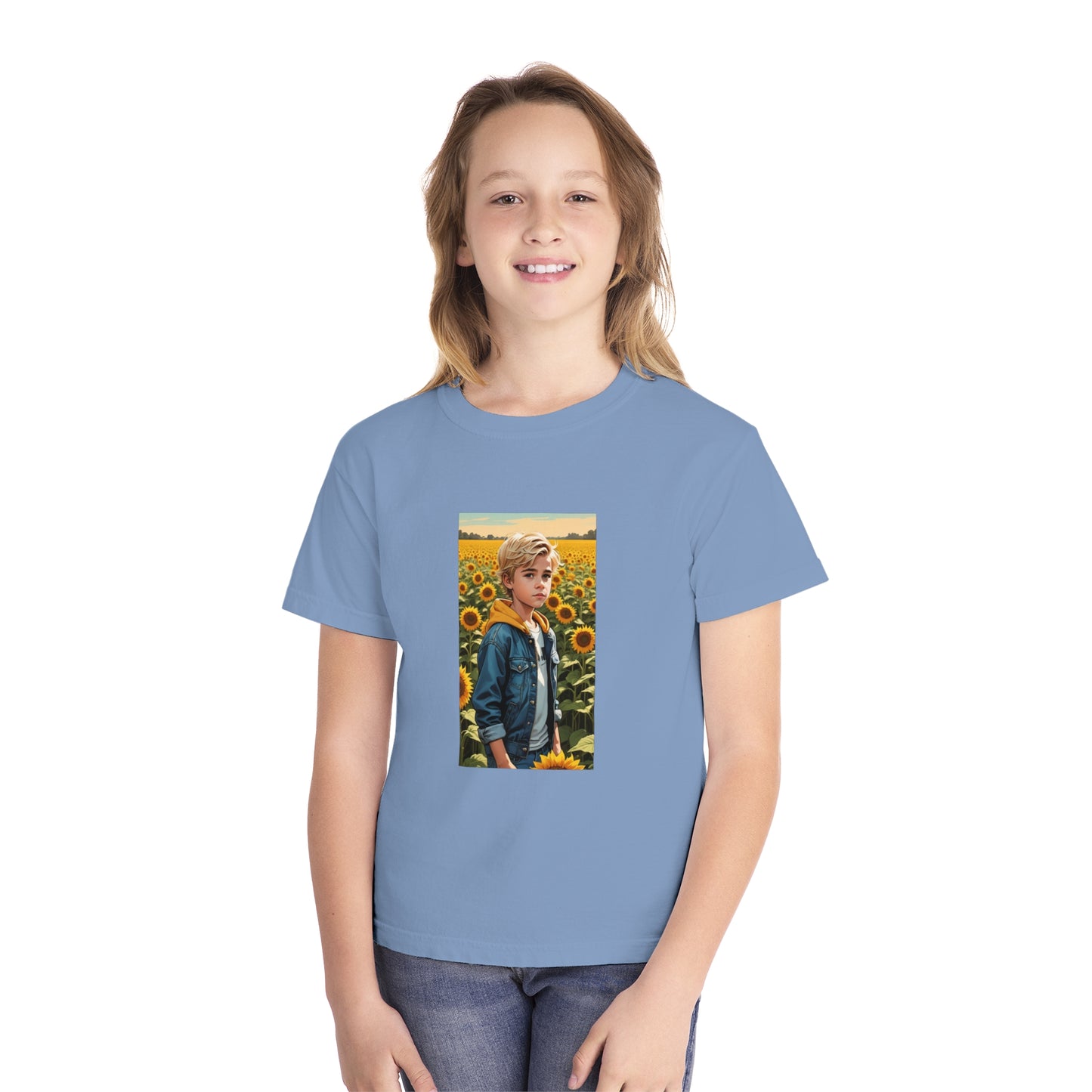 Windsor Wonders Spencer Jr Sunflower Youth Midweight Tee