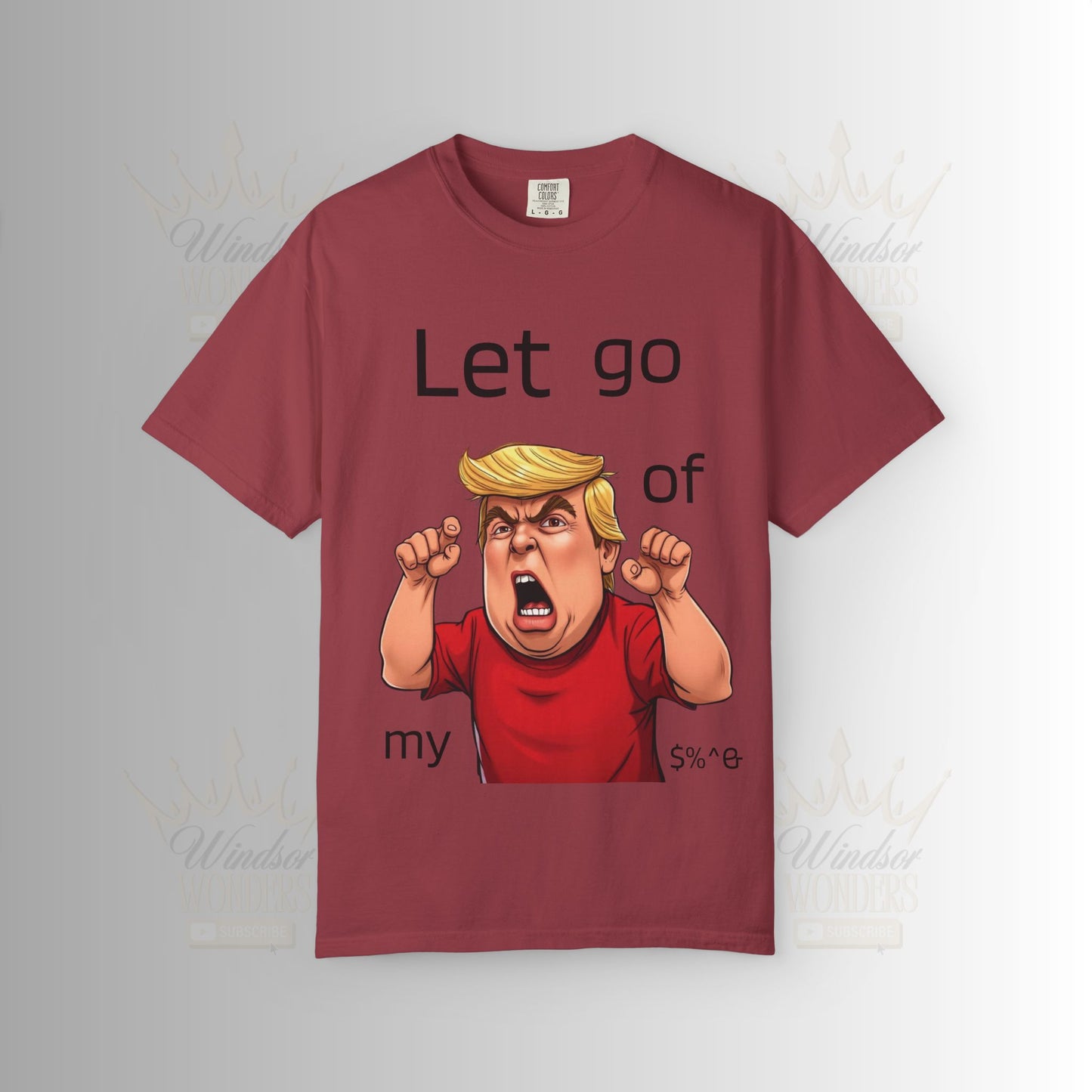 Humorous Country Bumpkin Graphic Tee - Let Go of My, Funny Unisex T-Shirt for Casual Wear, Gift for Friends, Humor Lover's Apparel, Birthday Surprise, [...]