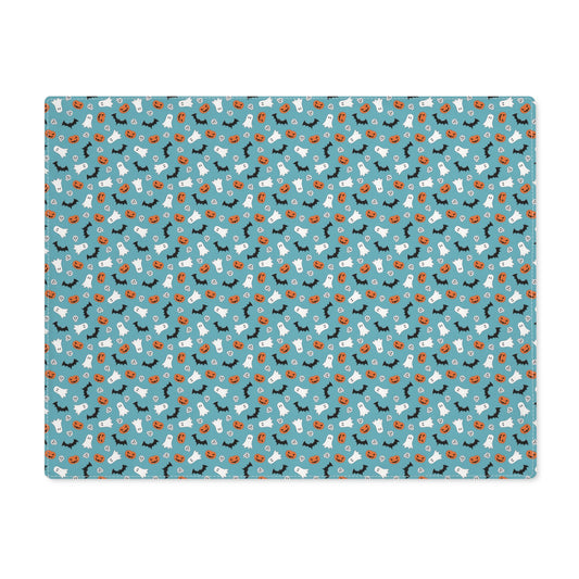 Windsor Wonders Blue Halloween Placemat, 1pc