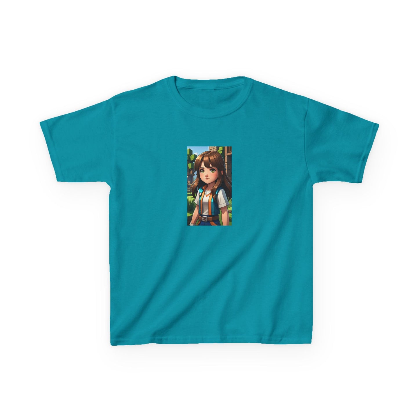 Gamer Girl Kids T-Shirt - Heavy Cotton Gaming Tee