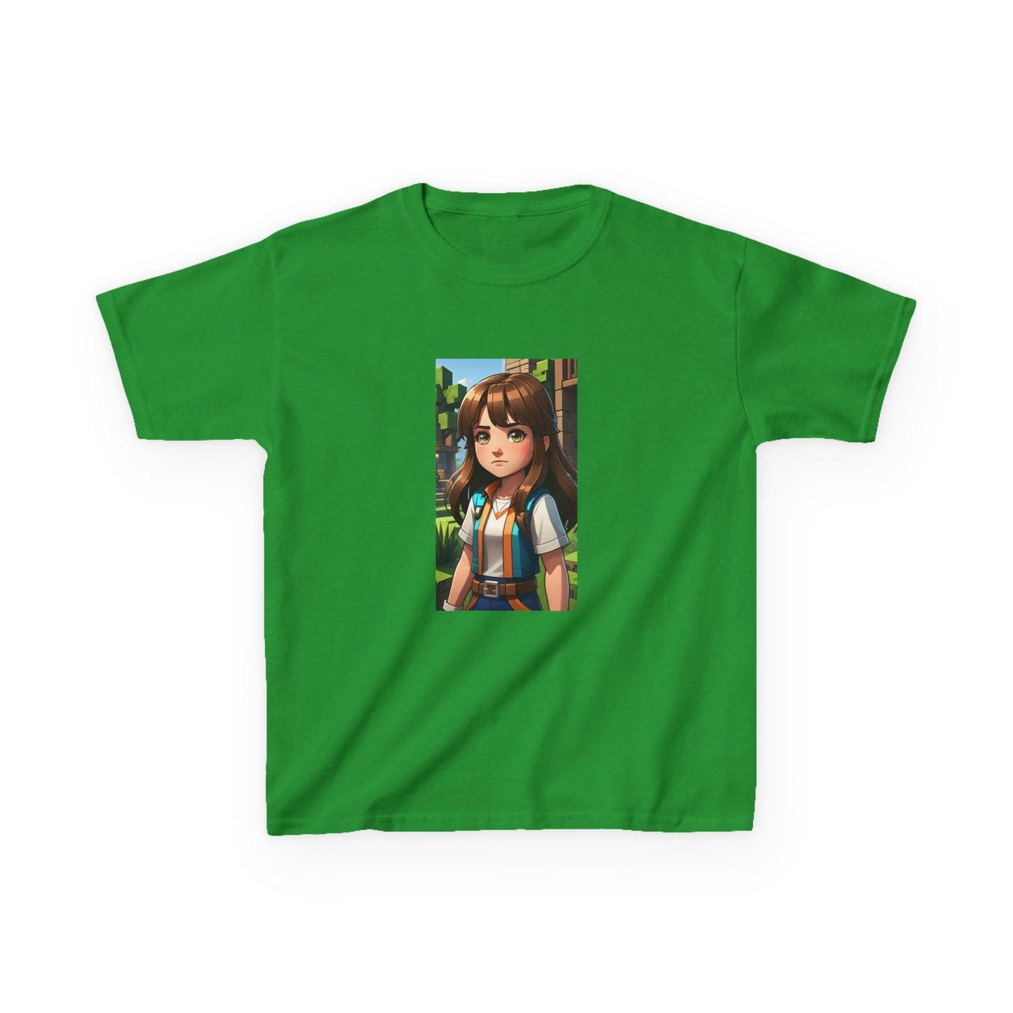 Gamer Girl Kids T-Shirt - Heavy Cotton Gaming Tee