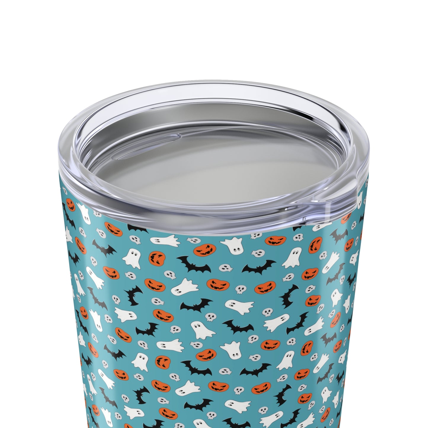 Blue Halloween Tumbler 20oz