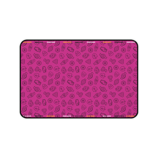 Windsor Wonders Pink Halloween Candy Desk Mat