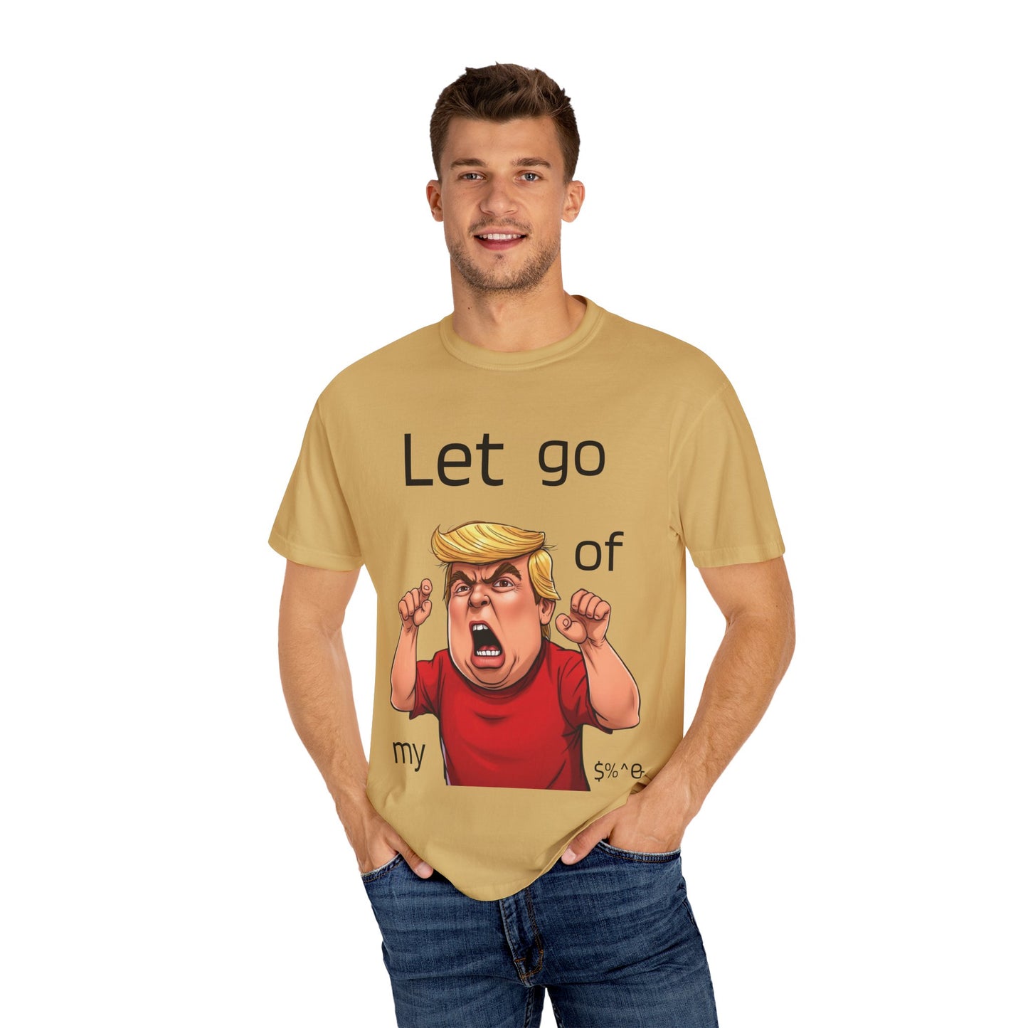 Humorous Country Bumpkin Graphic Tee - Let Go of My, Funny Unisex T-Shirt for Casual Wear, Gift for Friends, Humor Lover's Apparel, Birthday Surprise, [...]