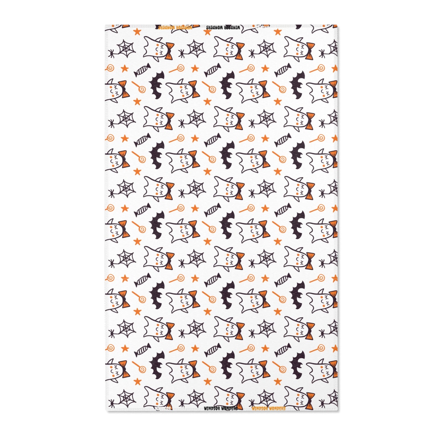 Windsor Wonders Cute Ghosts Area Rugs