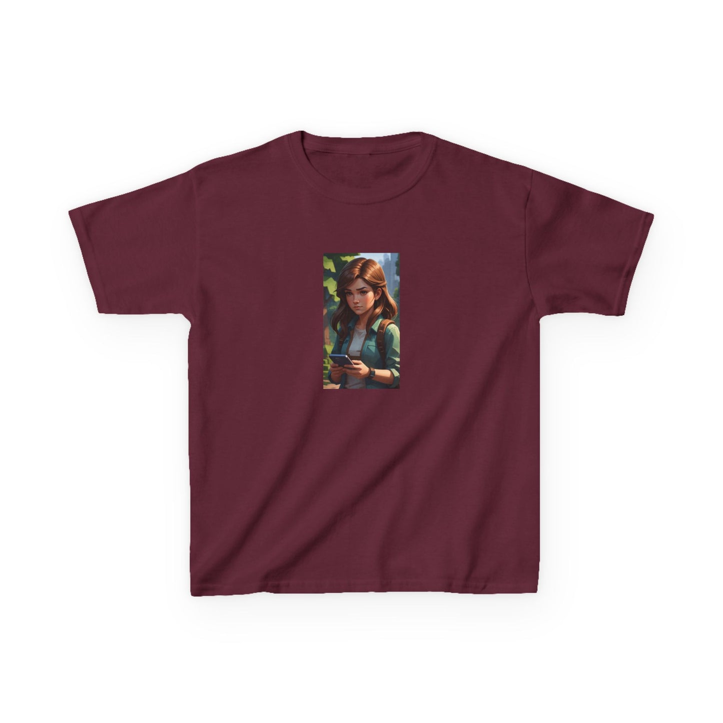 Addi Gamer Kids T-Shirt - Heavy Cotton Gaming Tee