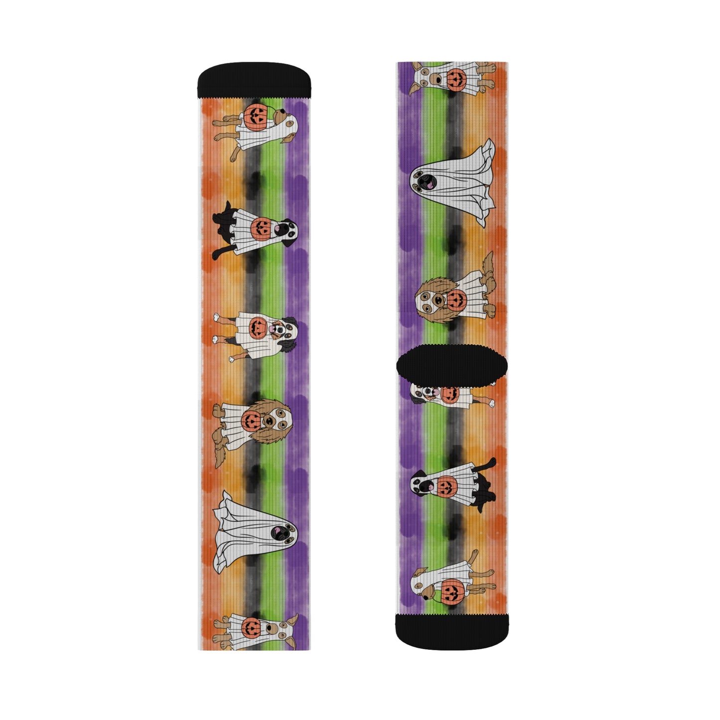Windsor Wonders Ghost Dogs Sublimation Socks