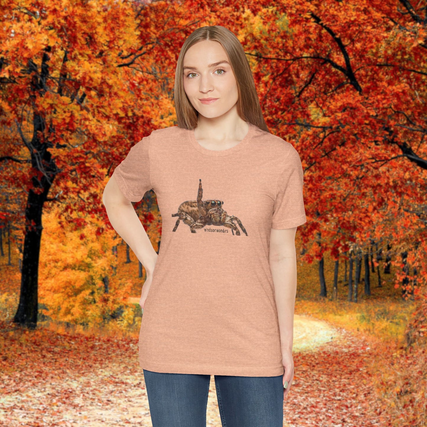 Plea the 1/8th Tee, Unisex Jersey Short Sleeve Tee, Arachnid Humor Shirt, Gift for Nature Lovers, Halloween Costume Ideas, Bug Lover Apparel