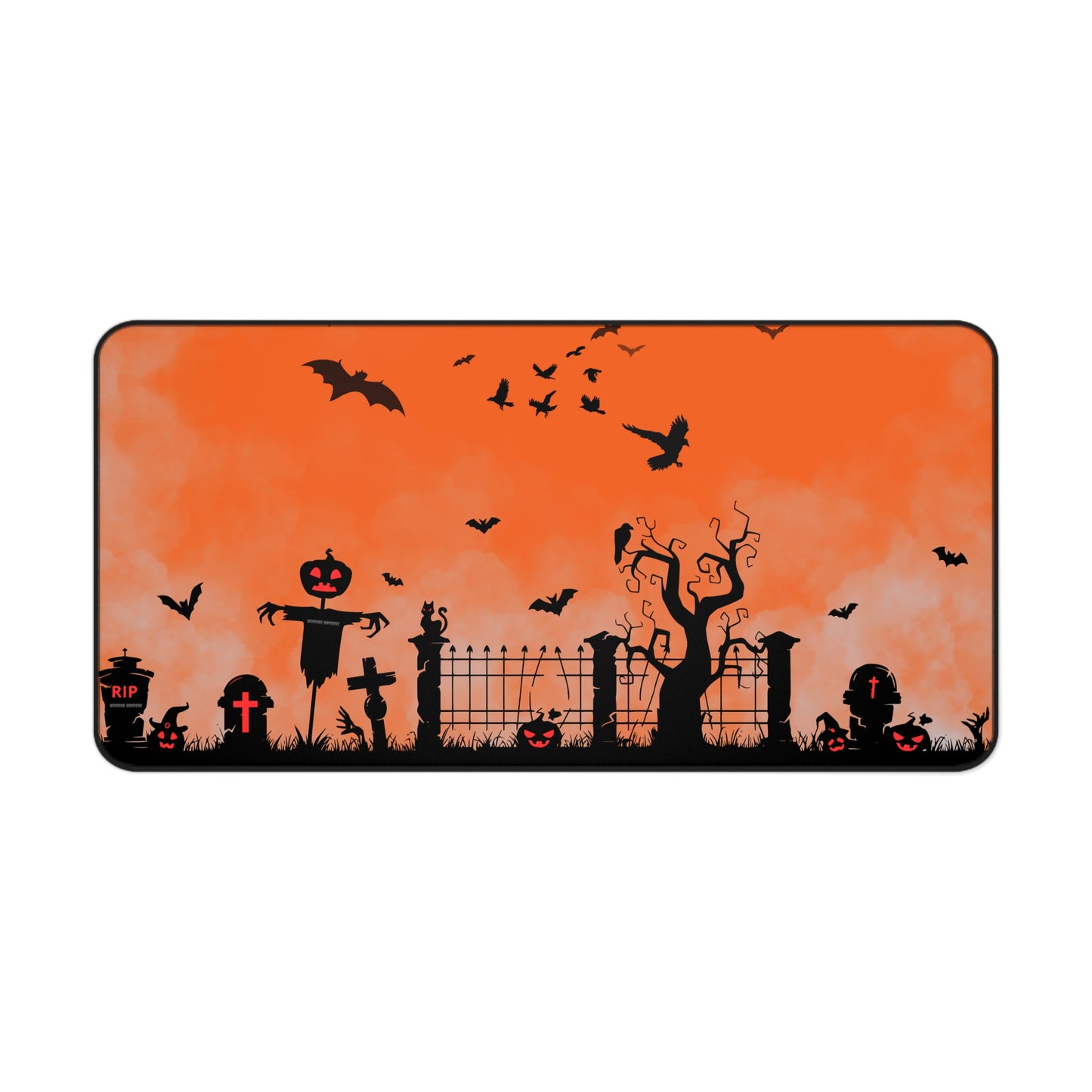 Windsor Wonders Orange Graveyard Desk Mat