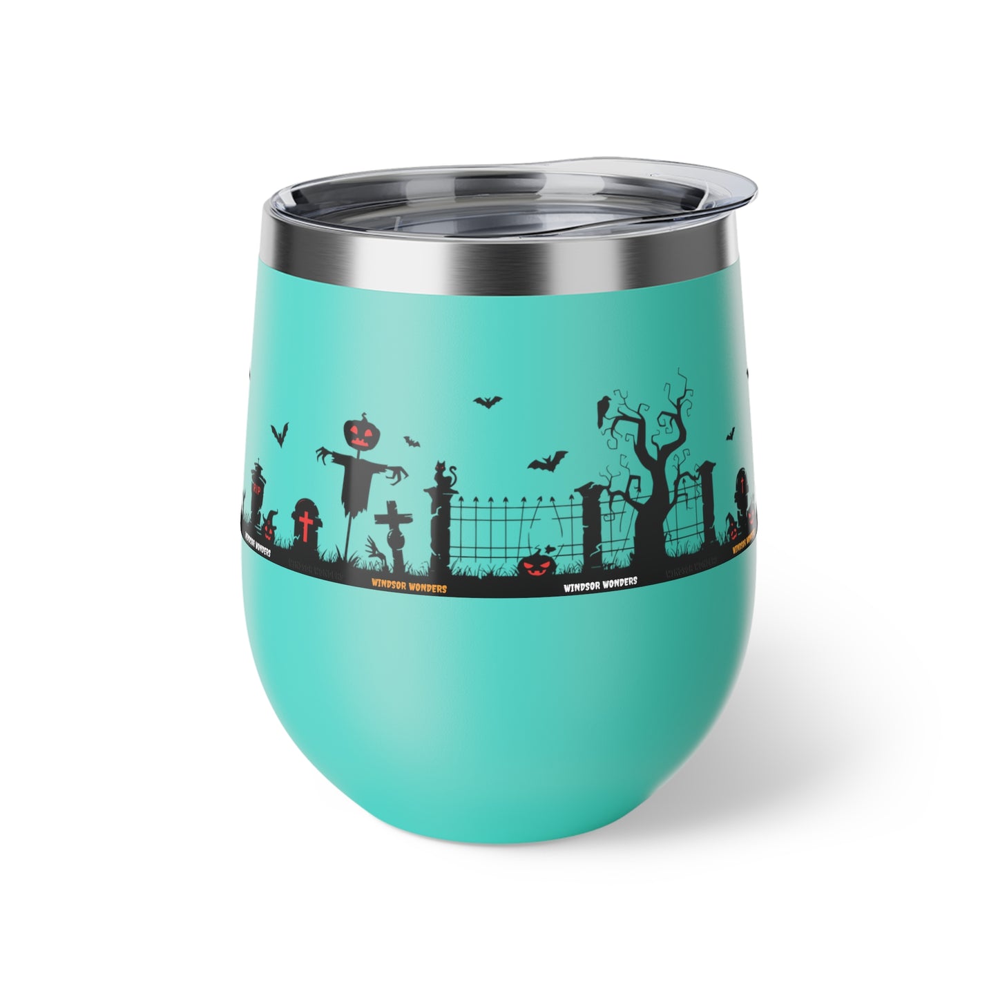 Windsor Wonders Graveyard Copper Vacuum Insulated Cup, 12oz