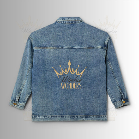 Windsor Wonders Crown Women's Denim Jacket