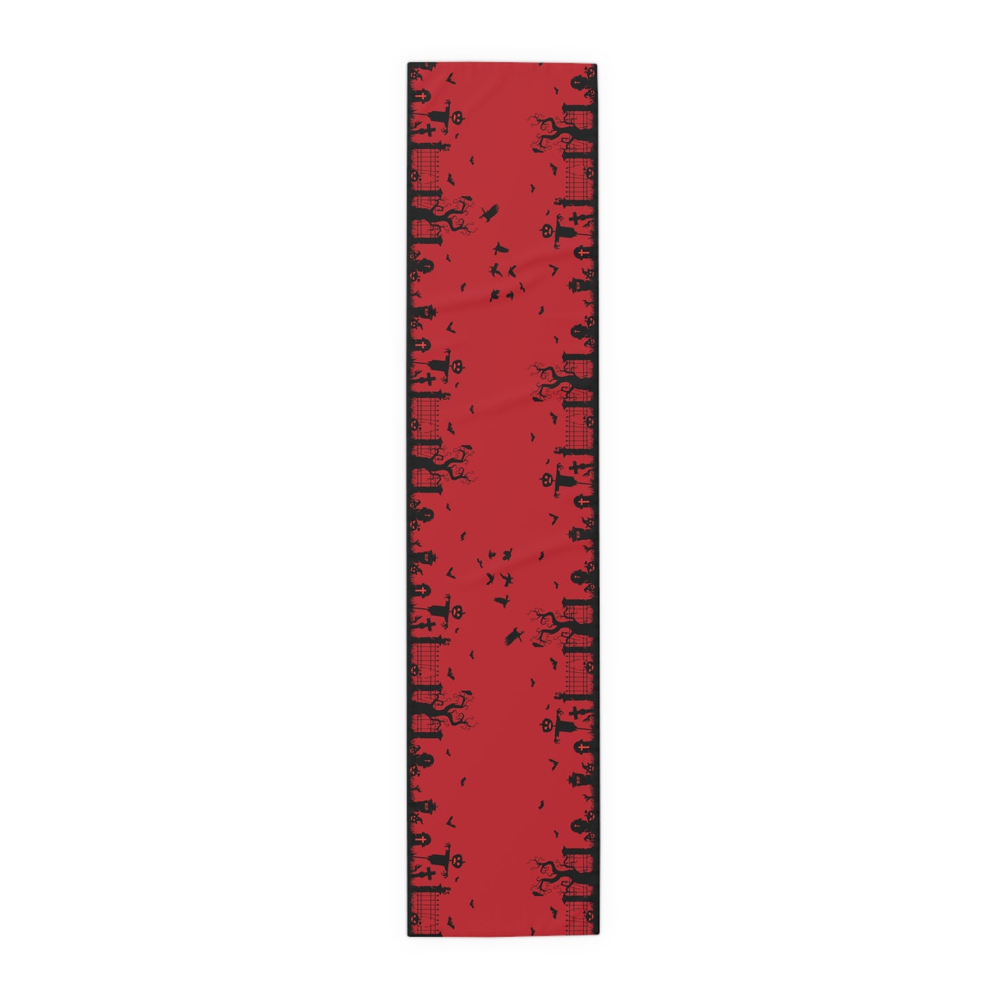 Windsor Wonders Red Graveyard Table Runner