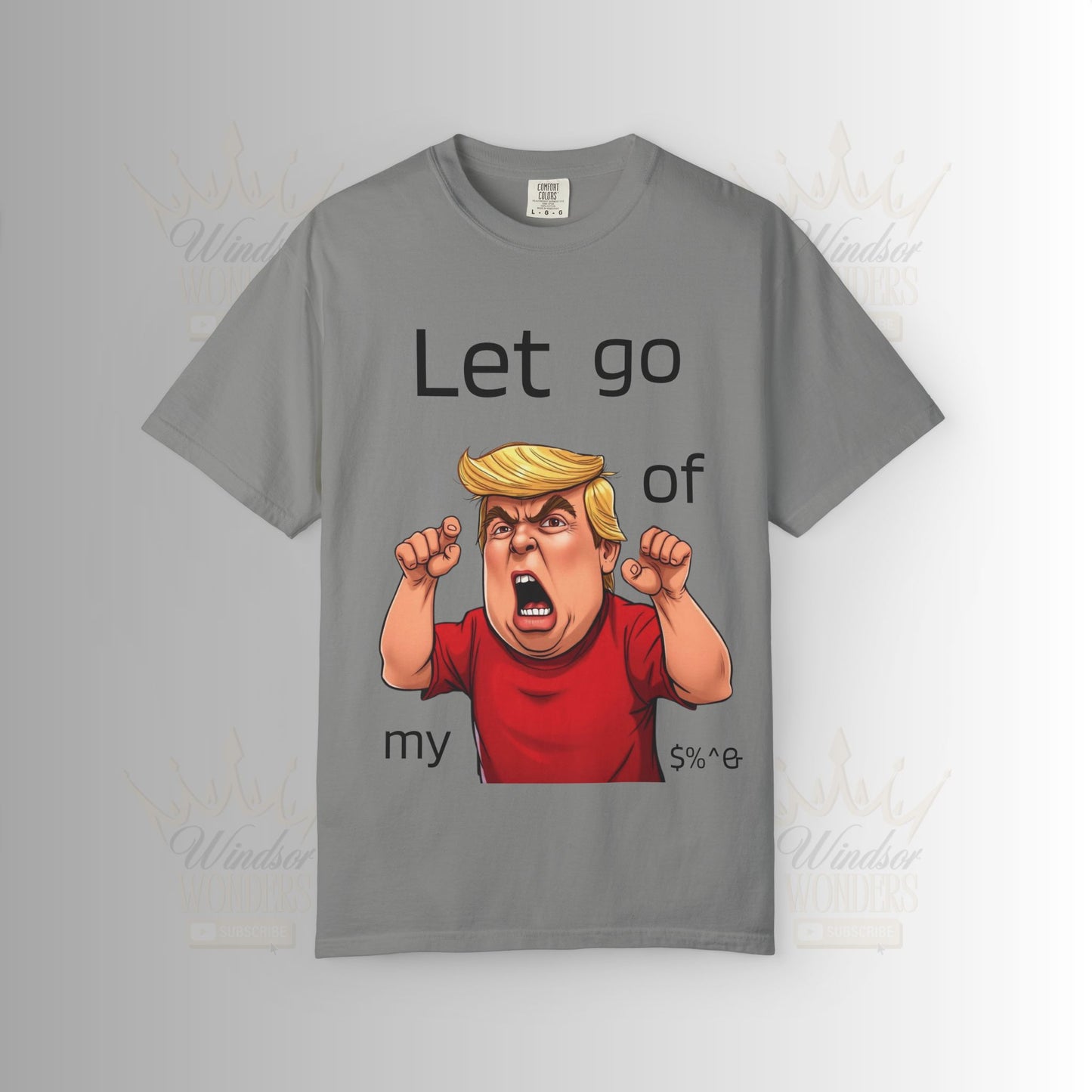 Humorous Country Bumpkin Graphic Tee - Let Go of My, Funny Unisex T-Shirt for Casual Wear, Gift for Friends, Humor Lover's Apparel, Birthday Surprise, [...]