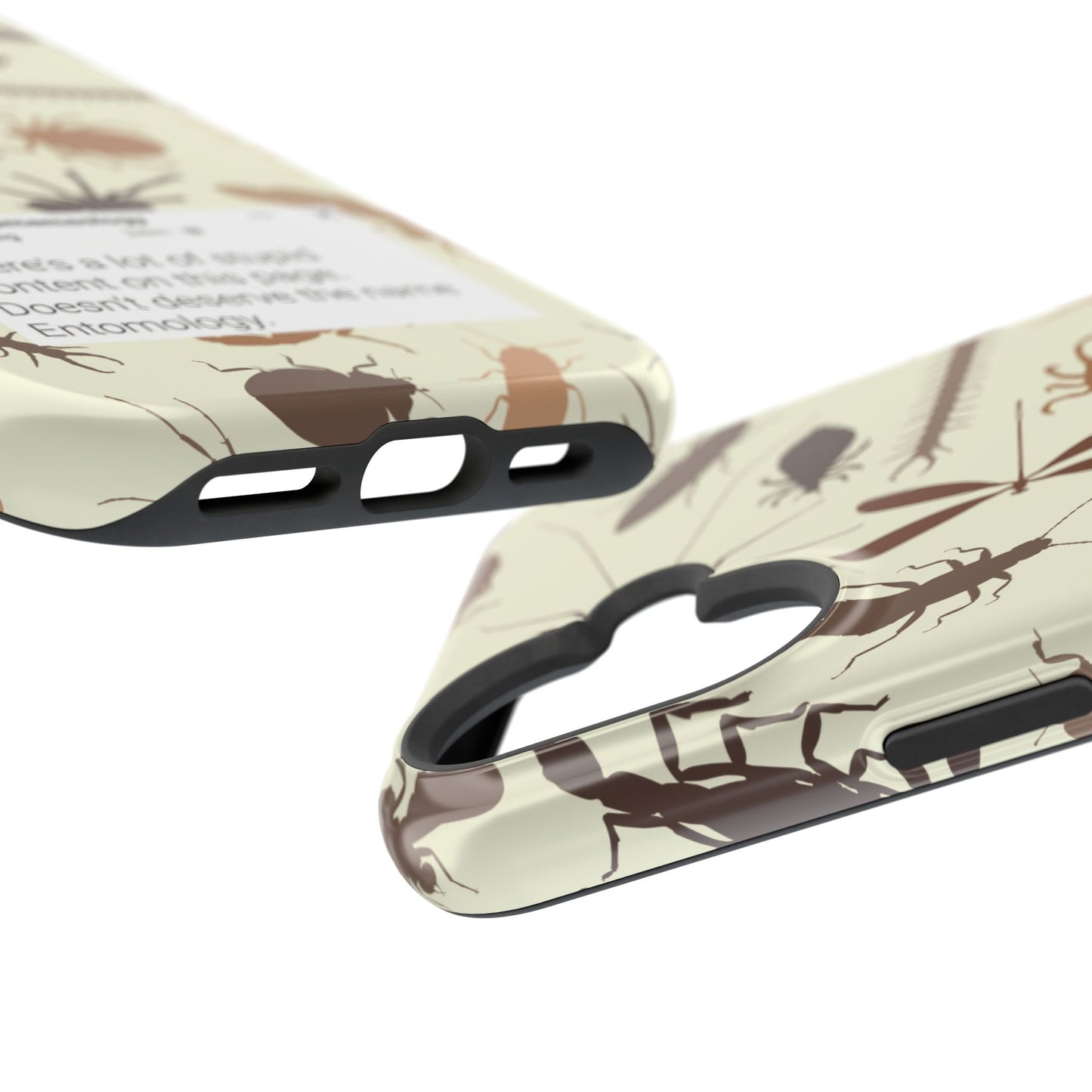 Unique Entomemeology Greg Bug Design Magnetic Tough Cases, Insect Lover Phone Cover, Durable Smartphone Case, Entomology Gift for Nature Enthusiasts, [...]