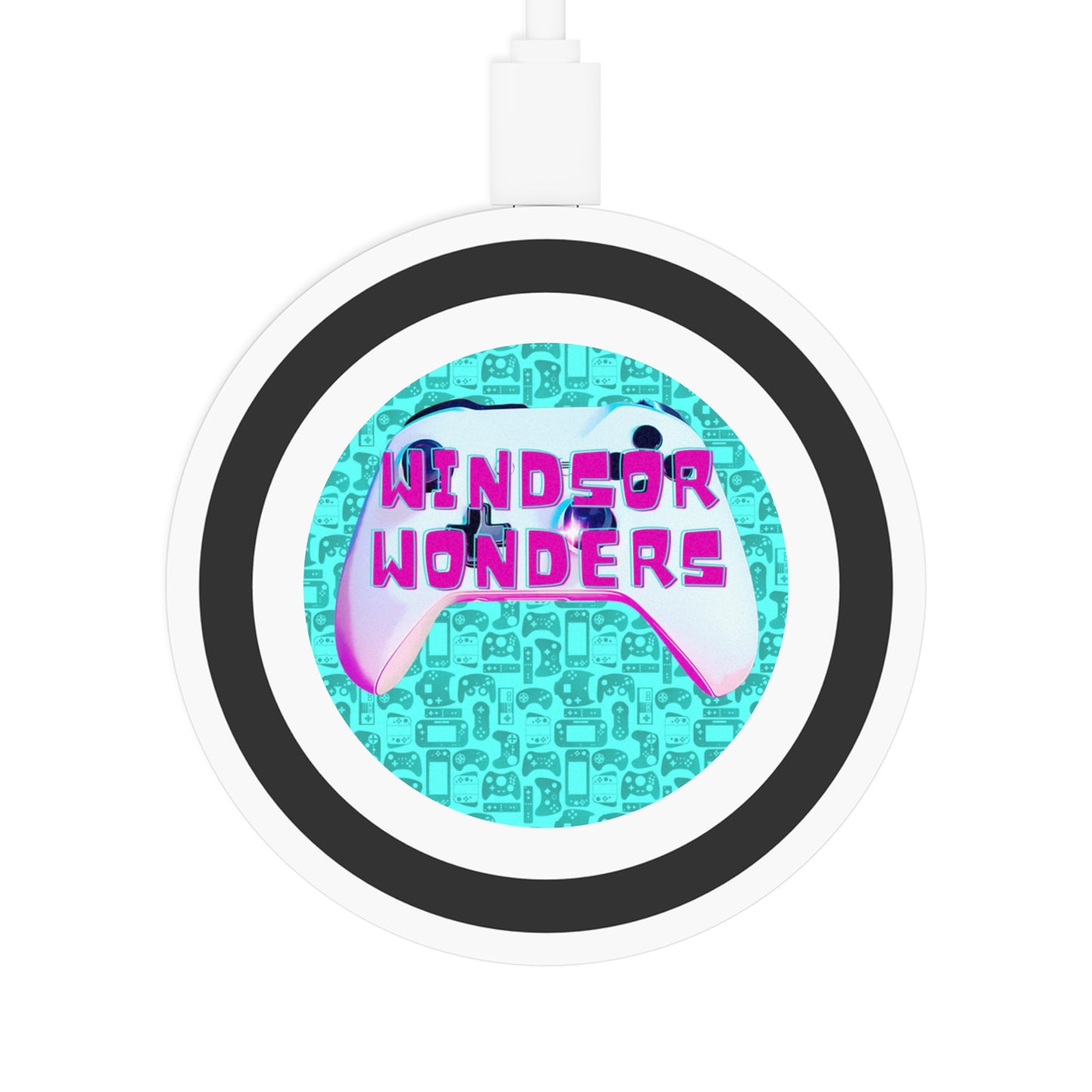 Station de chargement sans fil – Conception de manette de jeu Windsor Wonders Gamer