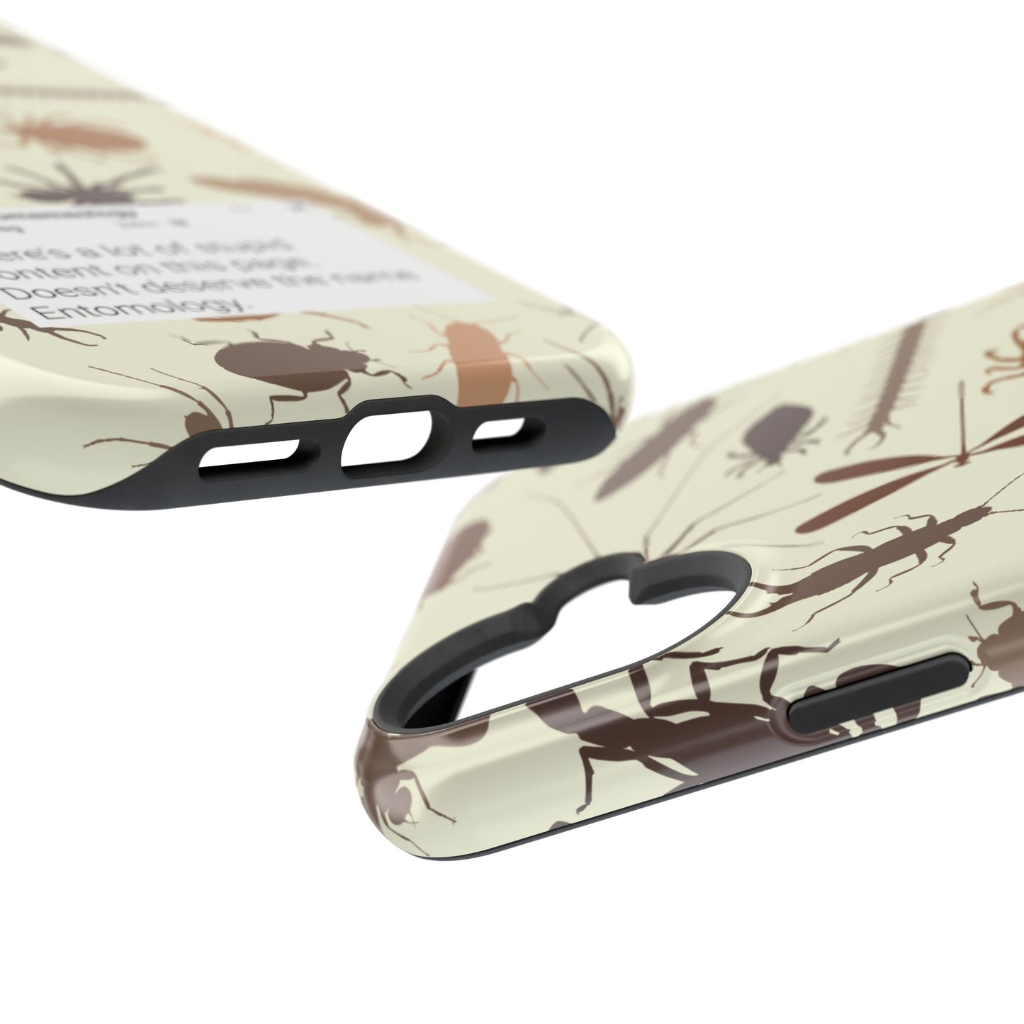 Unique Entomemeology Greg Bug Design Magnetic Tough Cases, Insect Lover Phone Cover, Durable Smartphone Case, Entomology Gift for Nature Enthusiasts, [...]