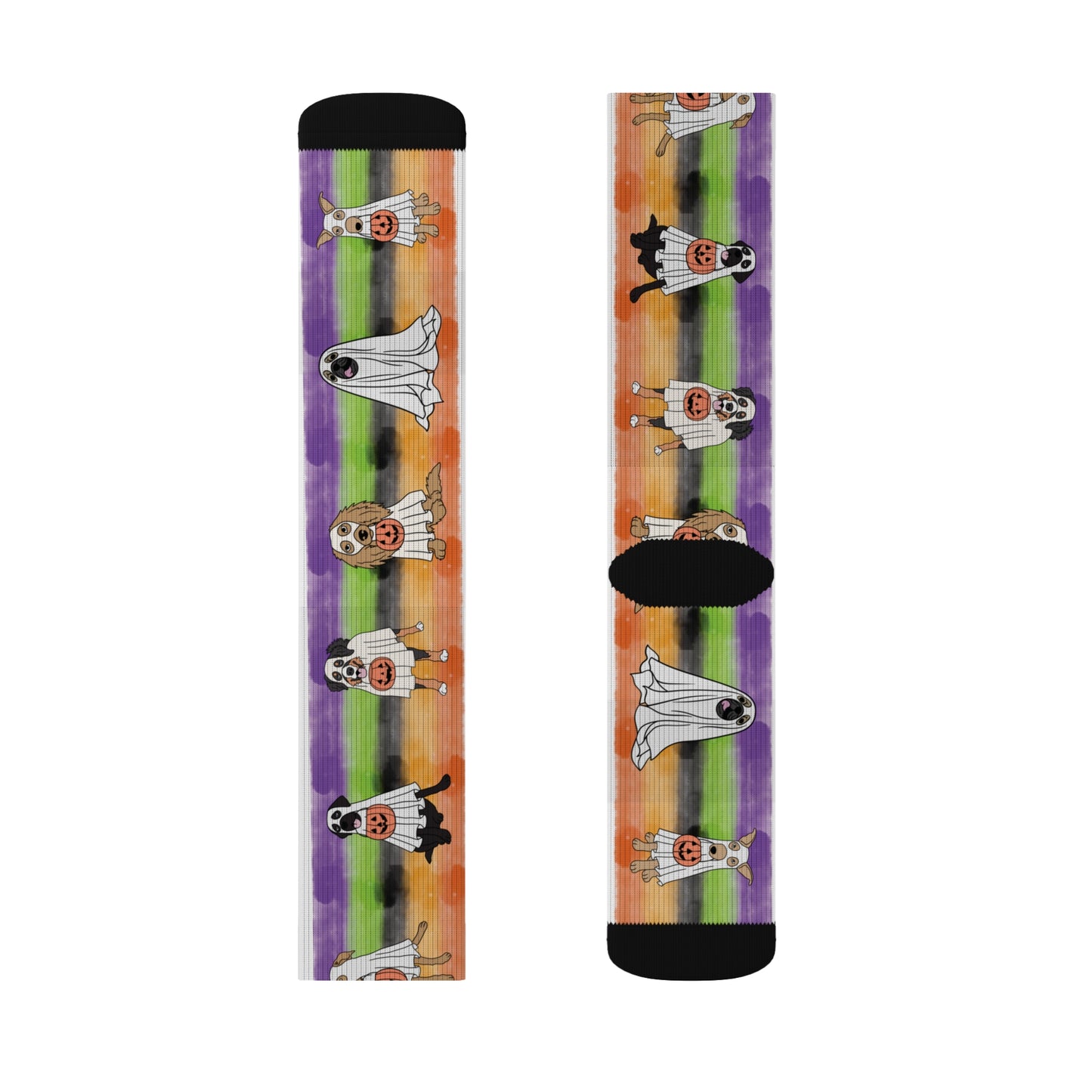Windsor Wonders Ghost Dogs Sublimation Socks